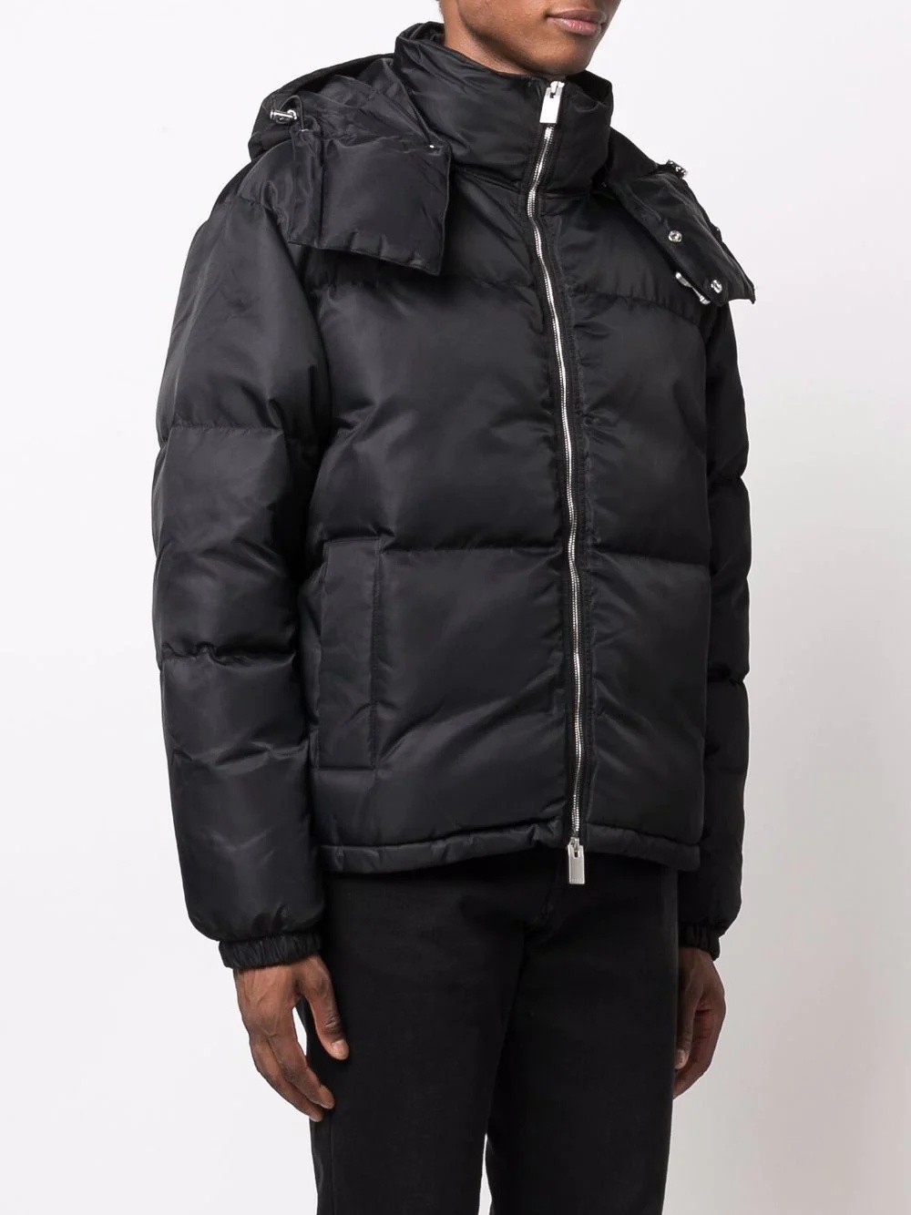 hooded puffer jacket - 3