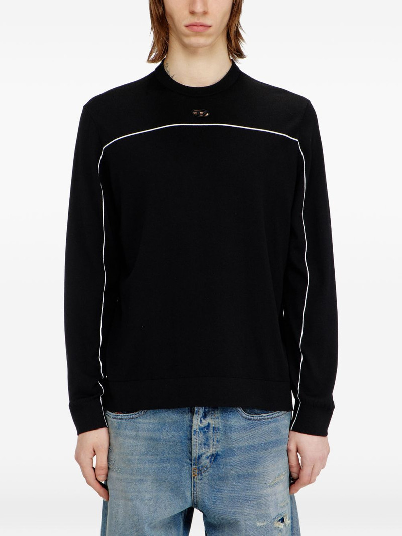 K-Verene logo-detail sweater 3