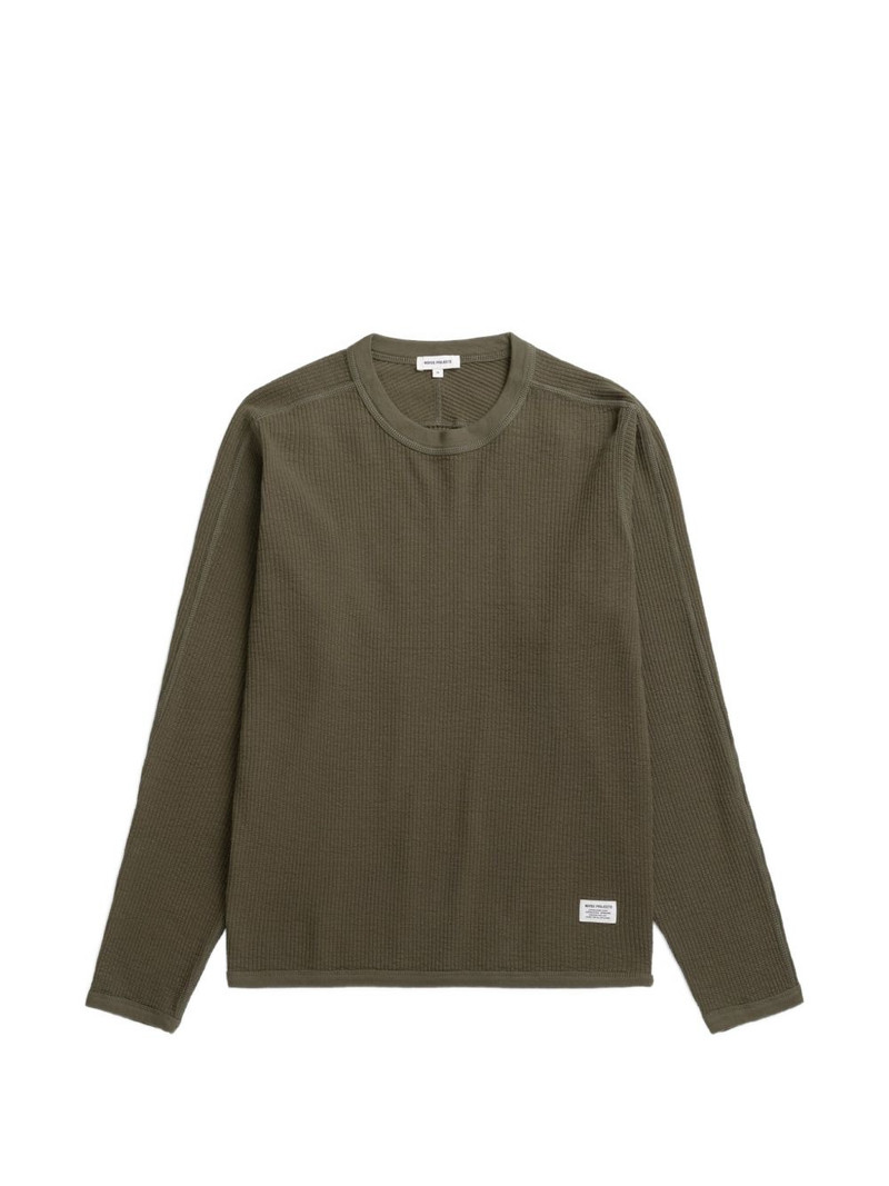 Stevns long-sleeved cotton T-shirt 1