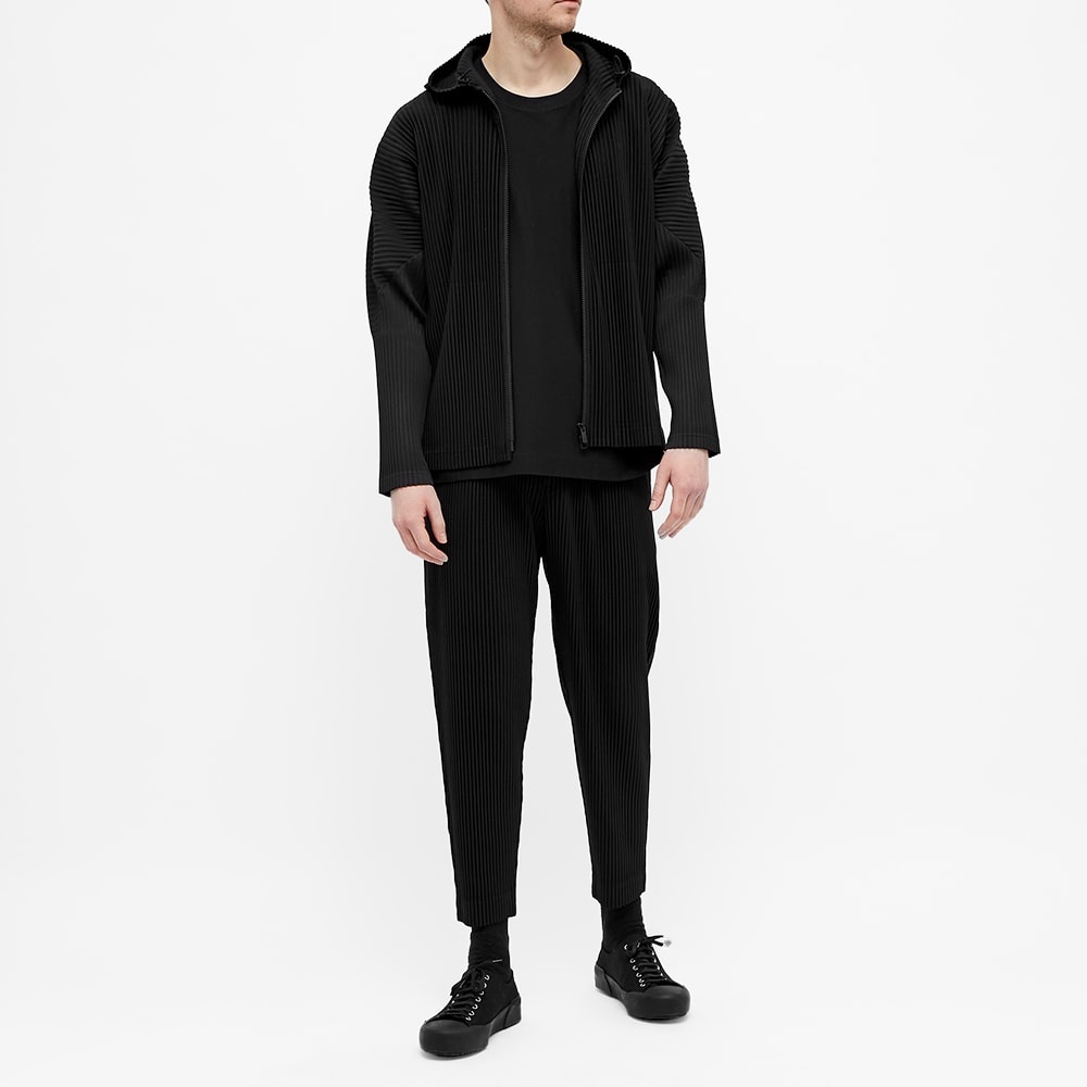 Homme Plissé Issey Miyake Pleated Zip Hoody - 6