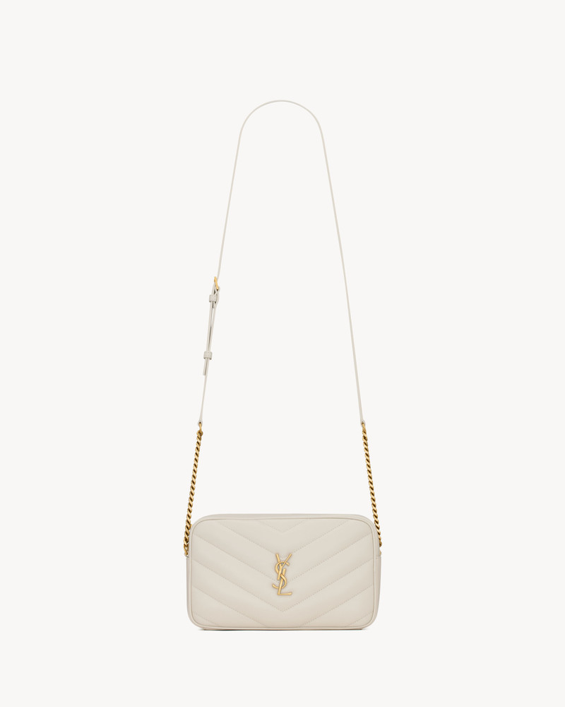 LOULOU CAMERA BAG IN MATELASSÉ LAMBSKIN 1