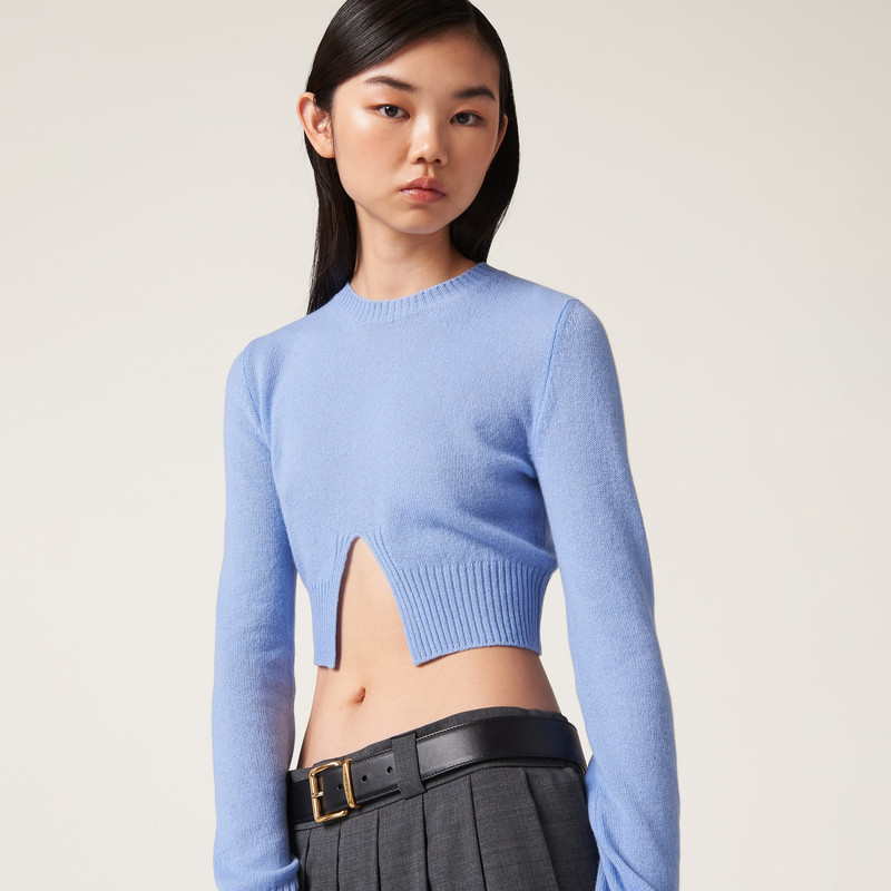 Cashmere crew-neck sweater 5