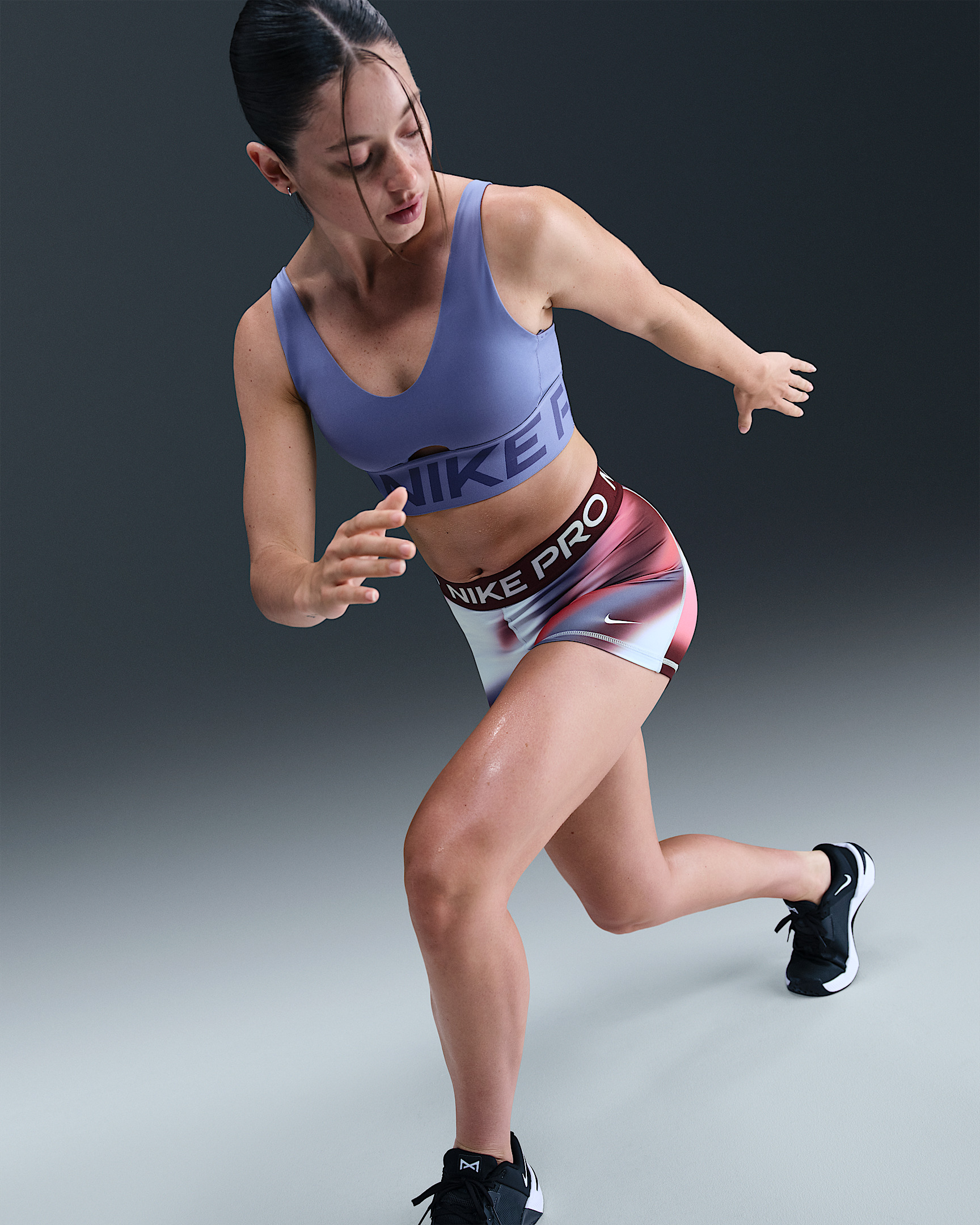 Nike Pro Women's Dri-FIT 3" Shorts - 5