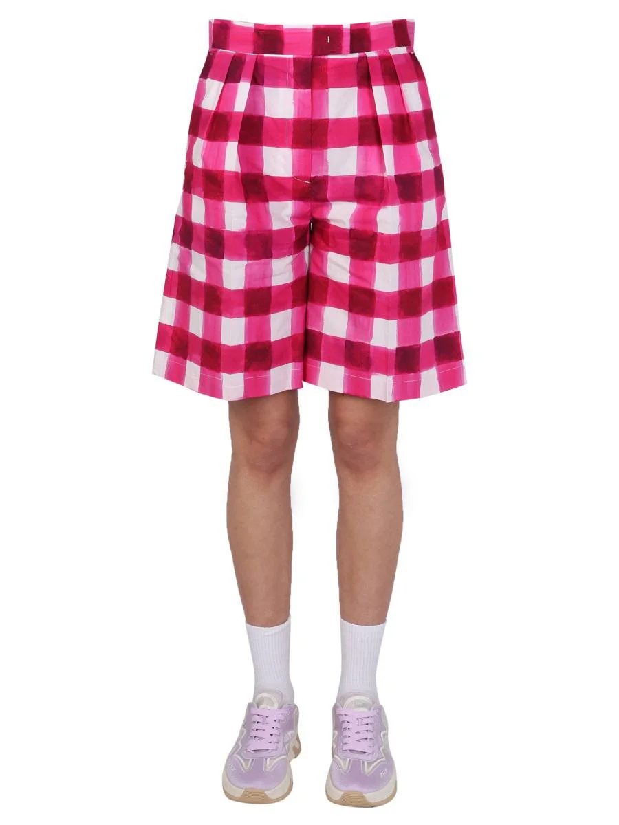 MSGM "CHECK" SHORTS - 1