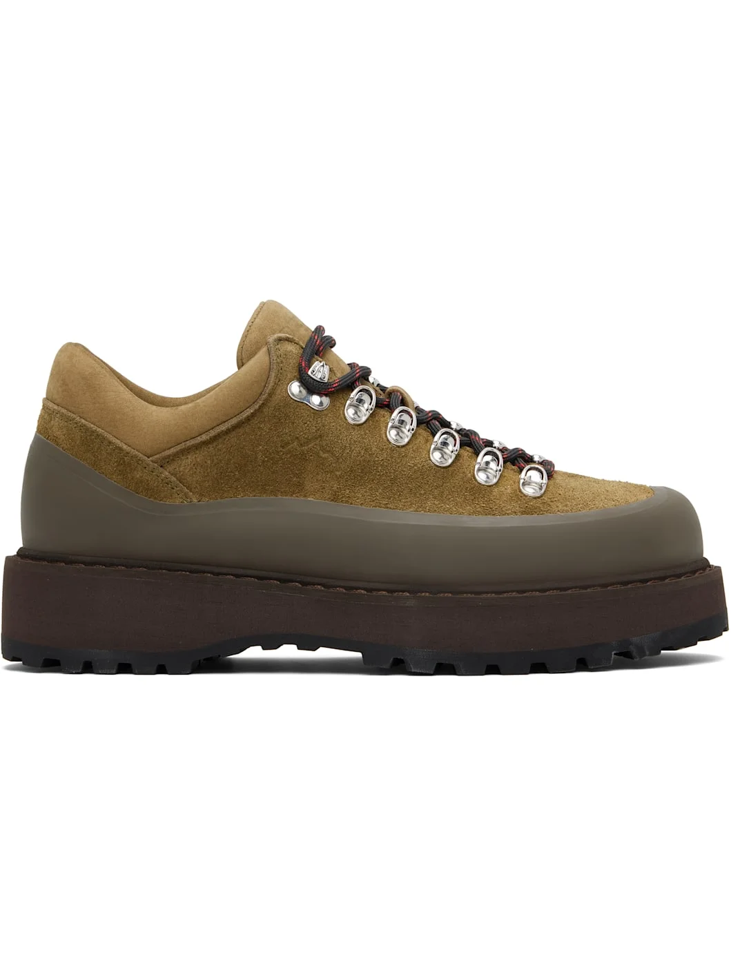 Khaki Cornaro Due Gomma Boots - 1