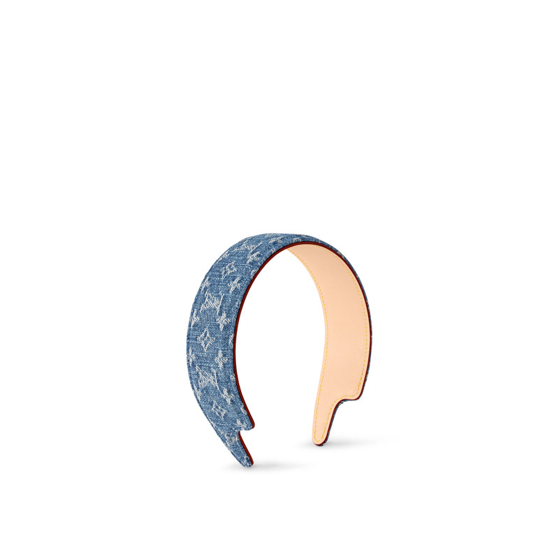 Denim Headband 1