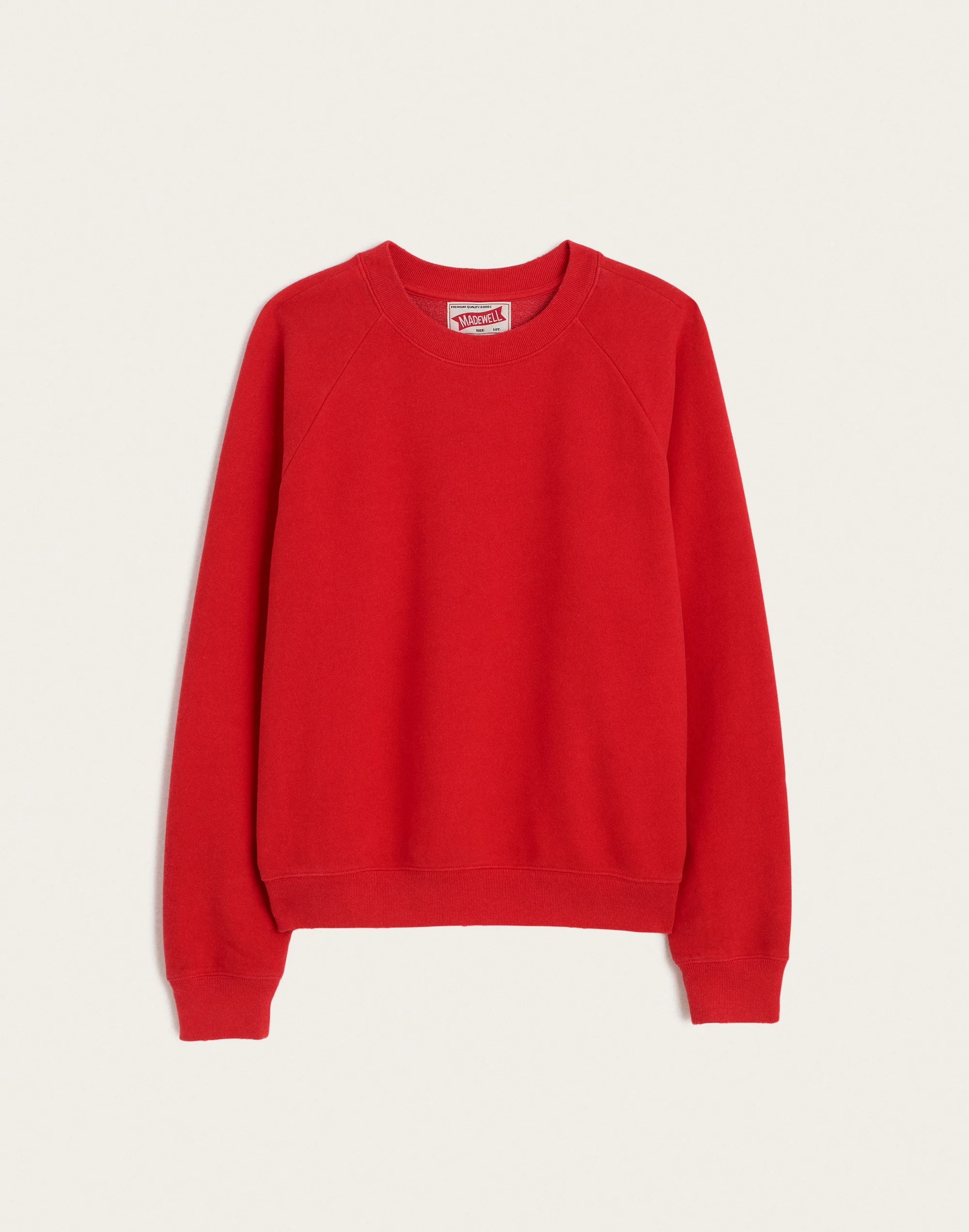 McCarren Crewneck Raglan Sweatshirt - 1