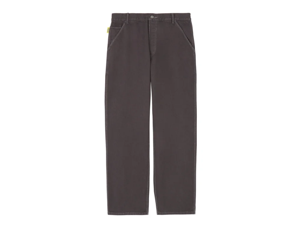 WIDE DENIM PANTS - 1