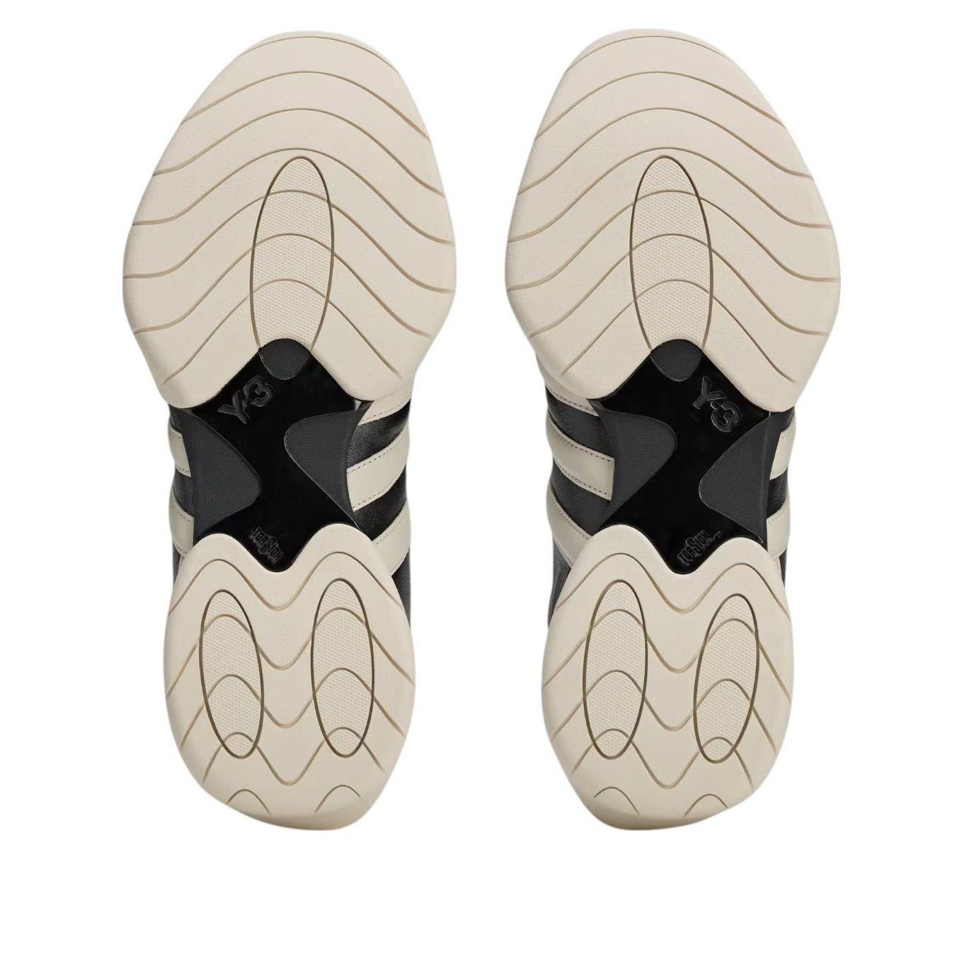 adidas Y-3 Regu 2002 'Black Alumina' JR3600 - 5