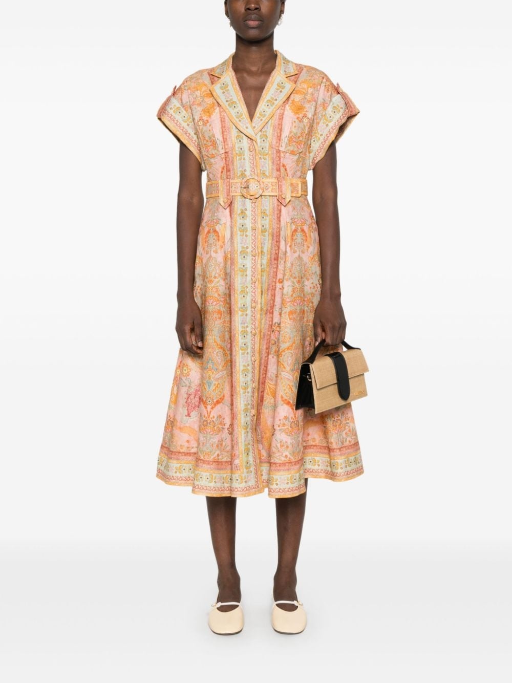 Acacia midi dress - 2