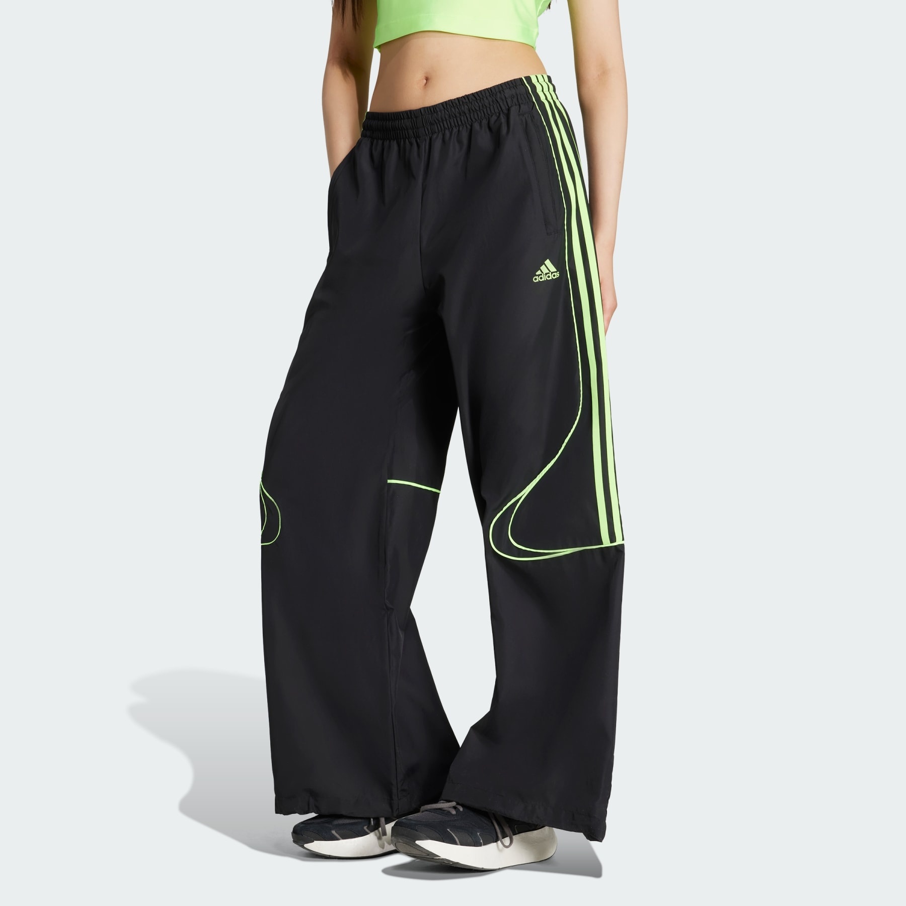 Teamgeist Adicolor Oversized Woven Track Pant - 2
