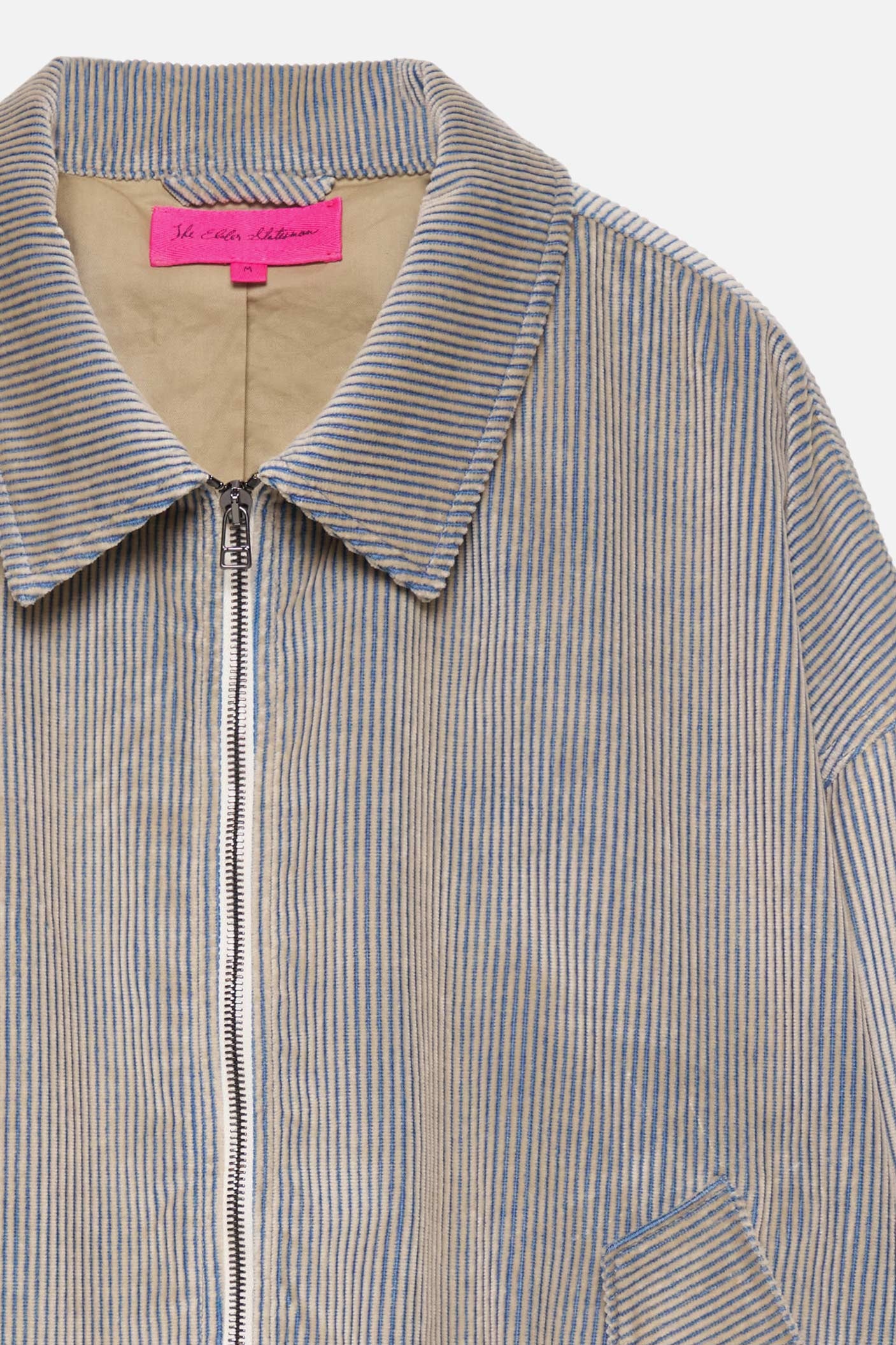 WALE CORD JACKET - 5