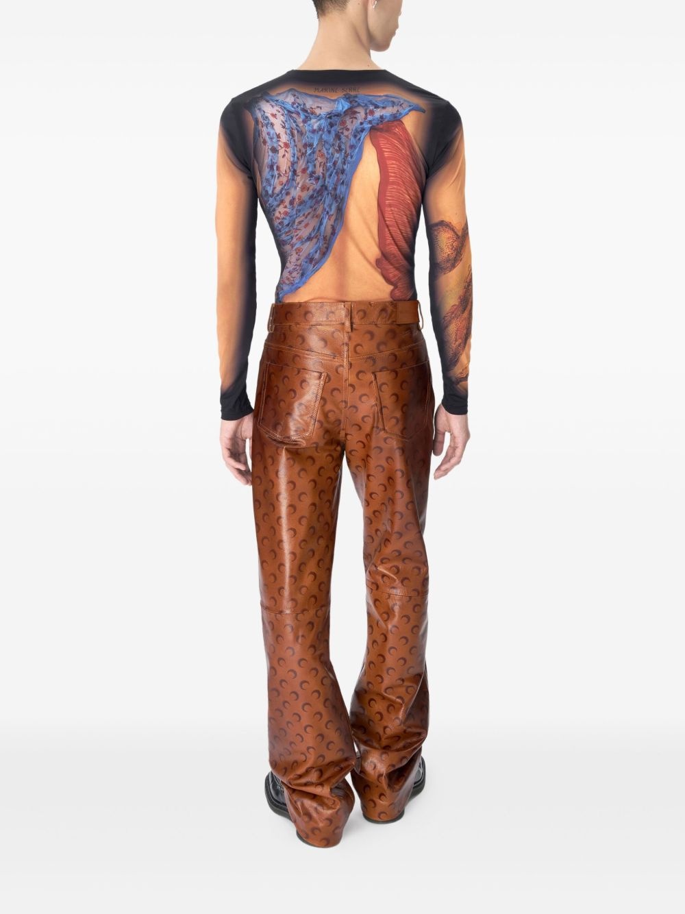 Draped Statue T-shirt - 3