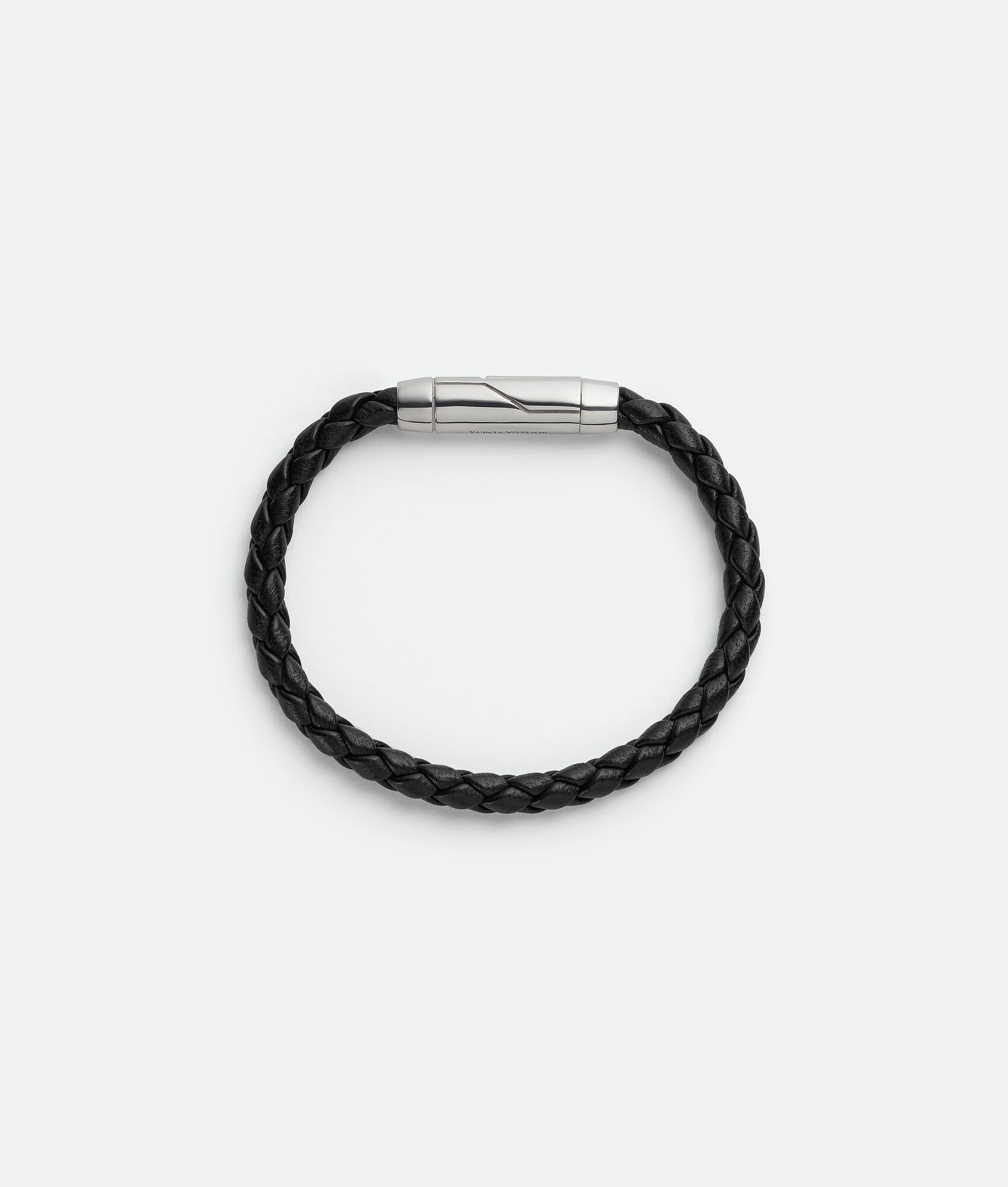 Braid Leather Bracelet - 1