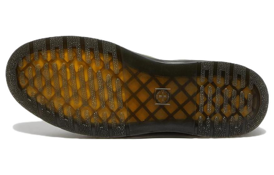 Dr. Martens Dante Suede Leather Shoes 'Khaki Green' 27780384 - 5