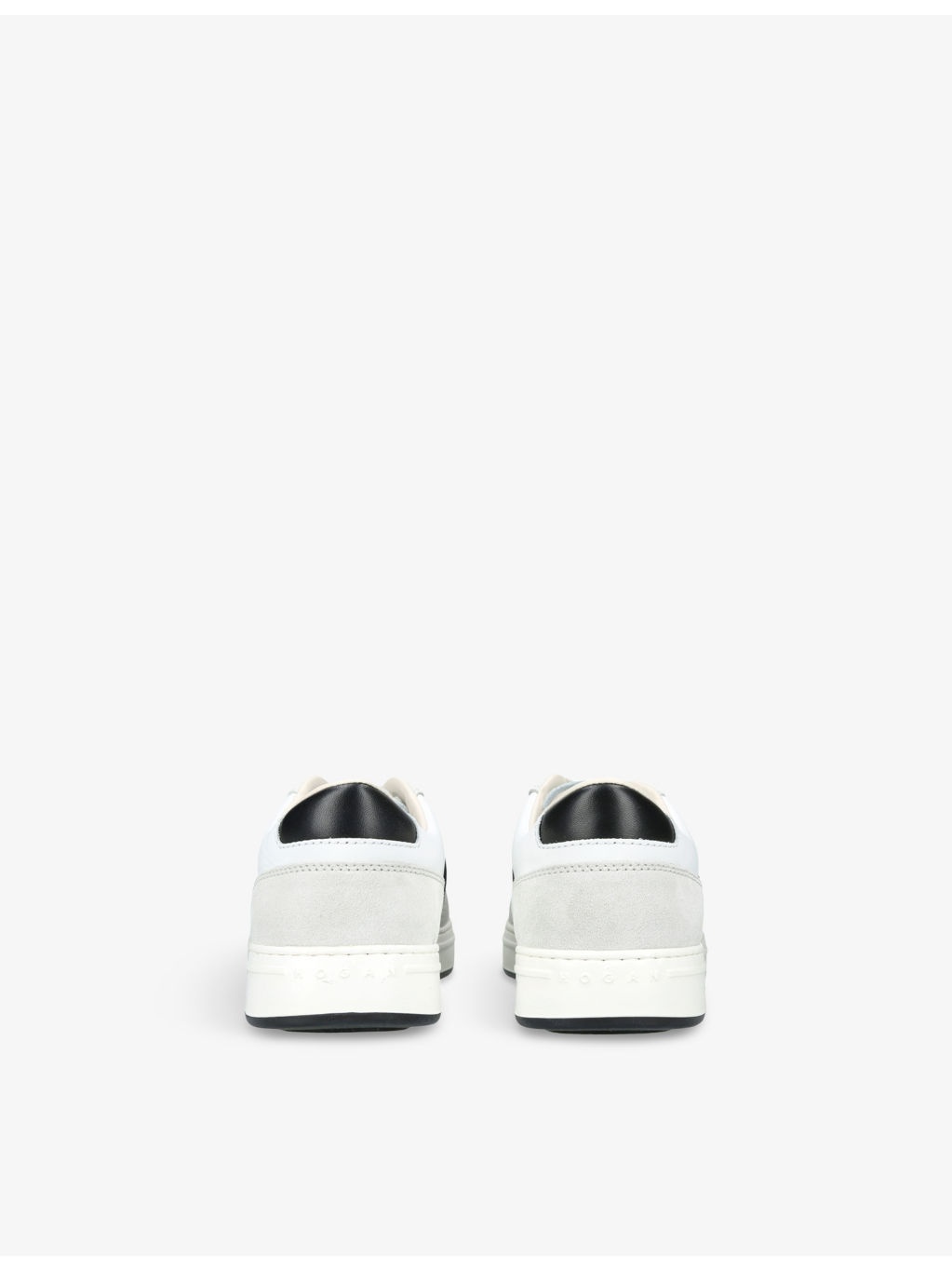 H-TV Suede Low-Top Trainers - 4