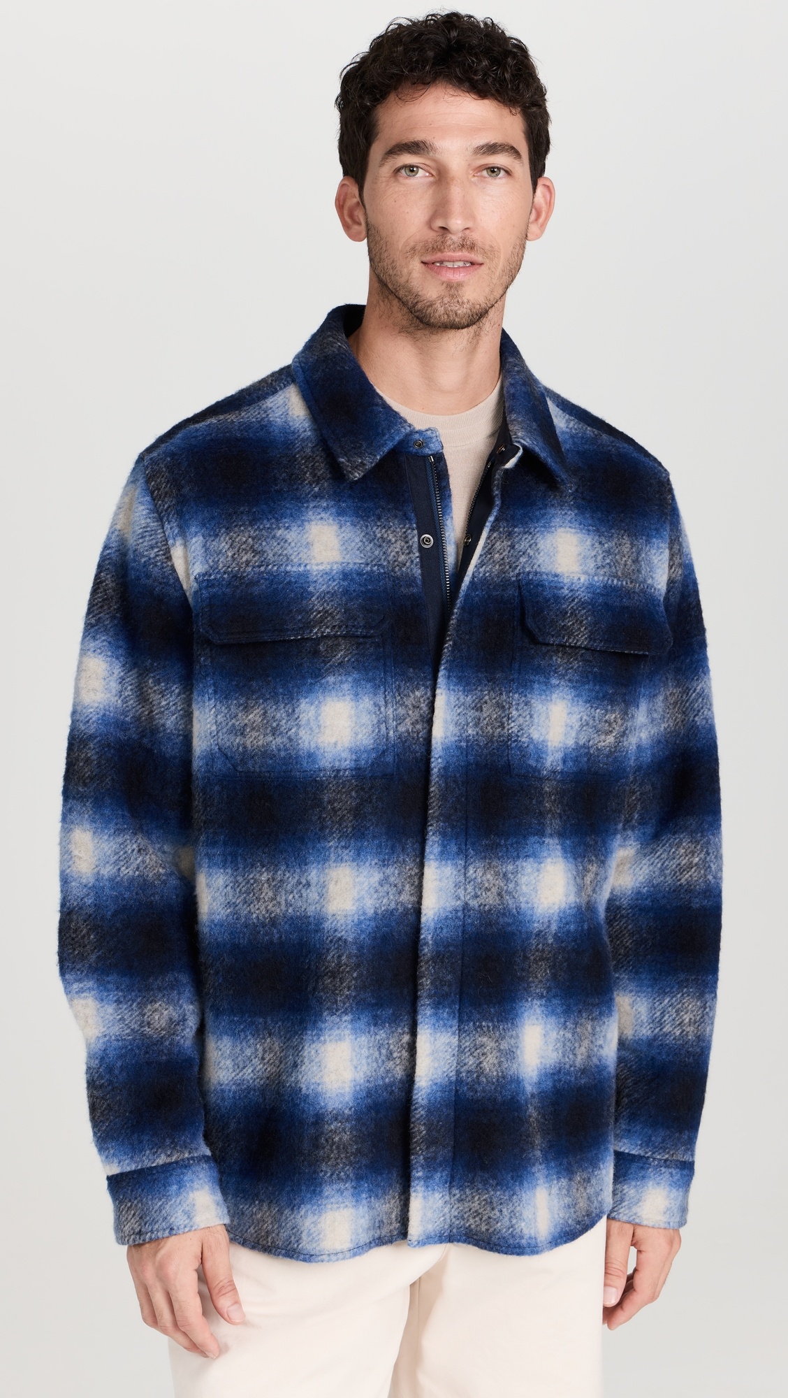 Caleb Plaid Shirt Jacket - 6