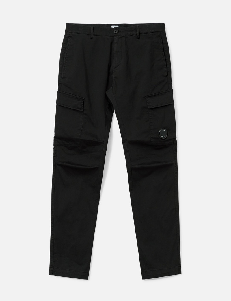 PANTS CARGO PANT IN SATIN STRETCH 1