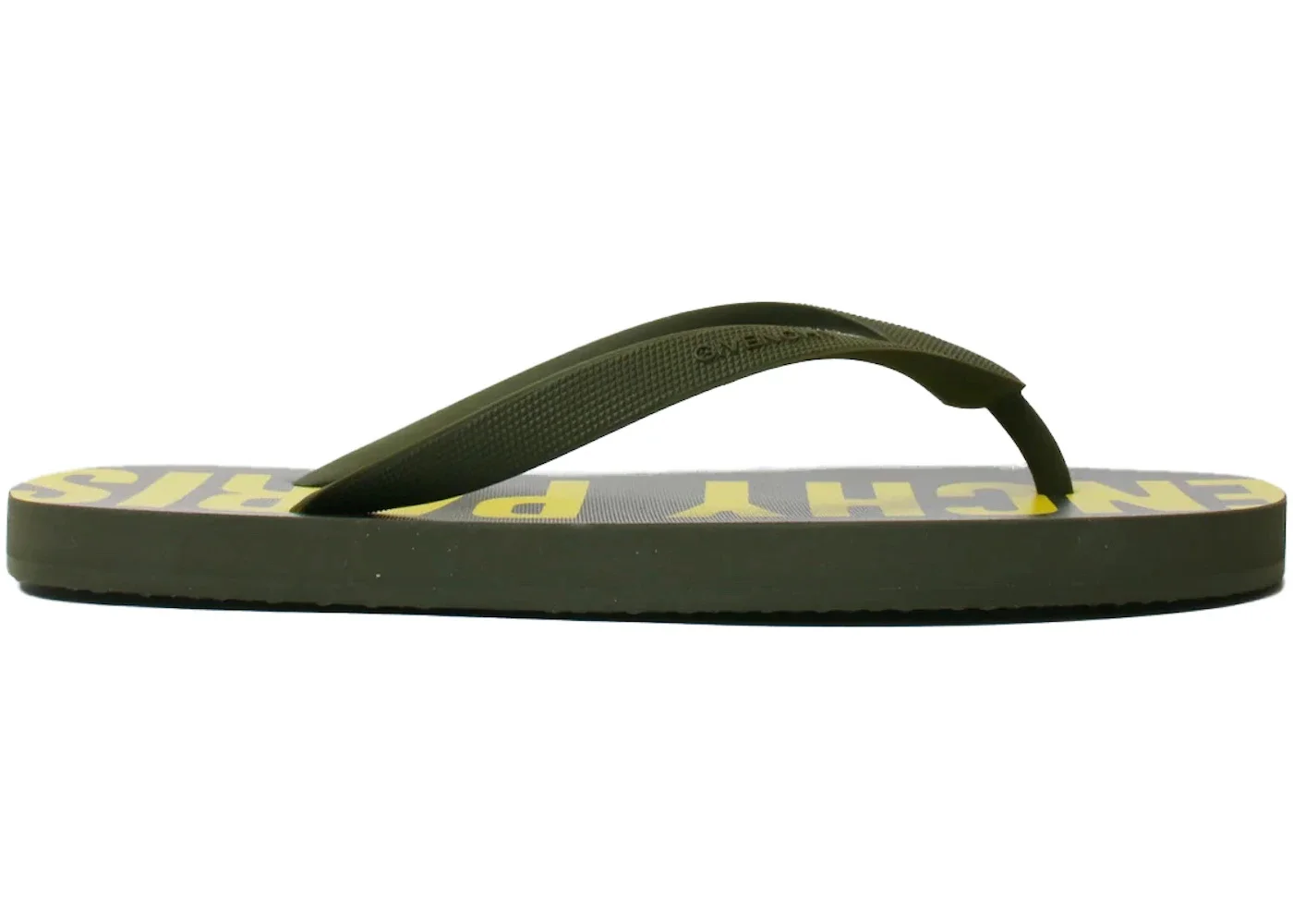 Givenchy Favelas Sandal Khaki Yellow - 1