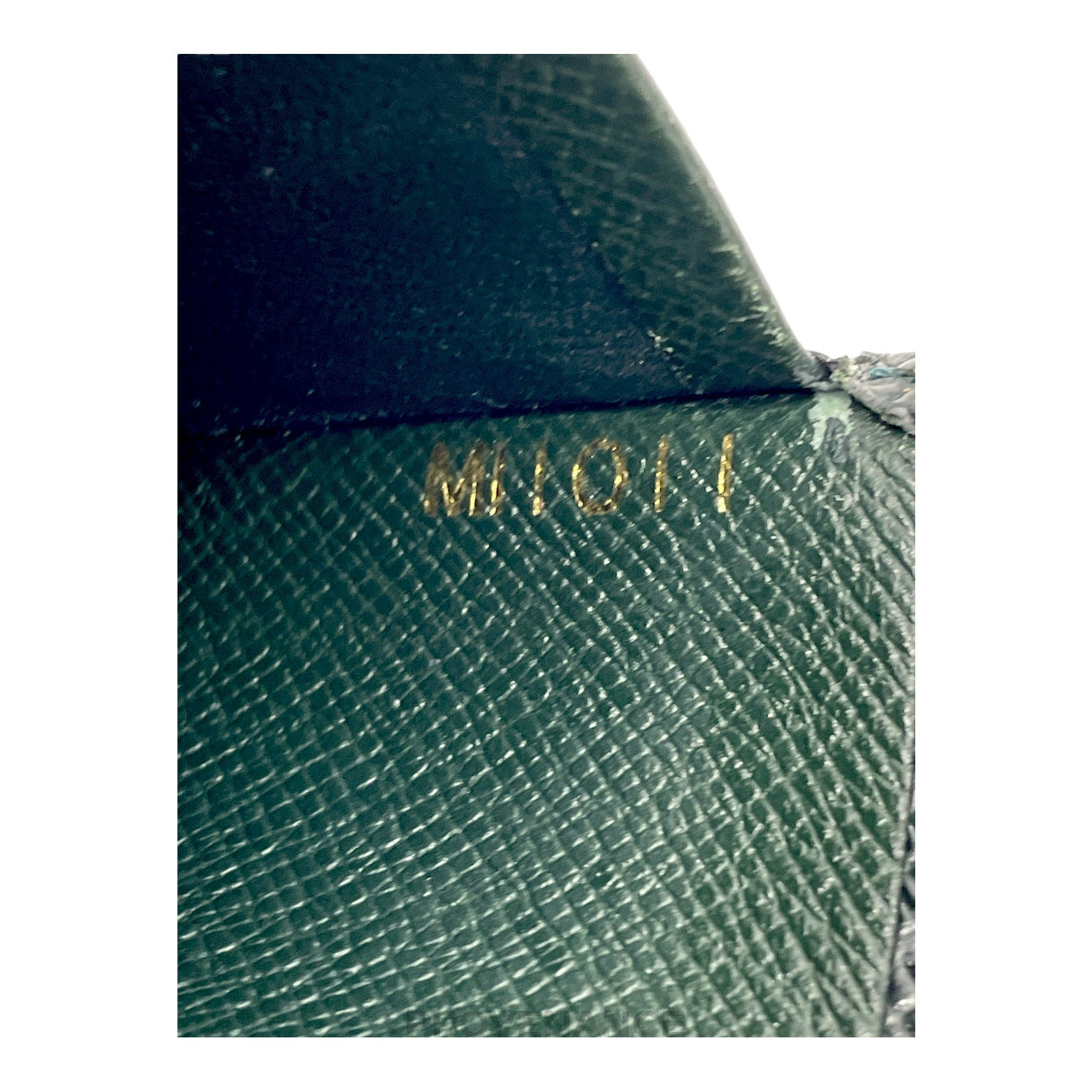 Louis Vuitton Card Holder Wallet - Taiga Epicea Leather - 8