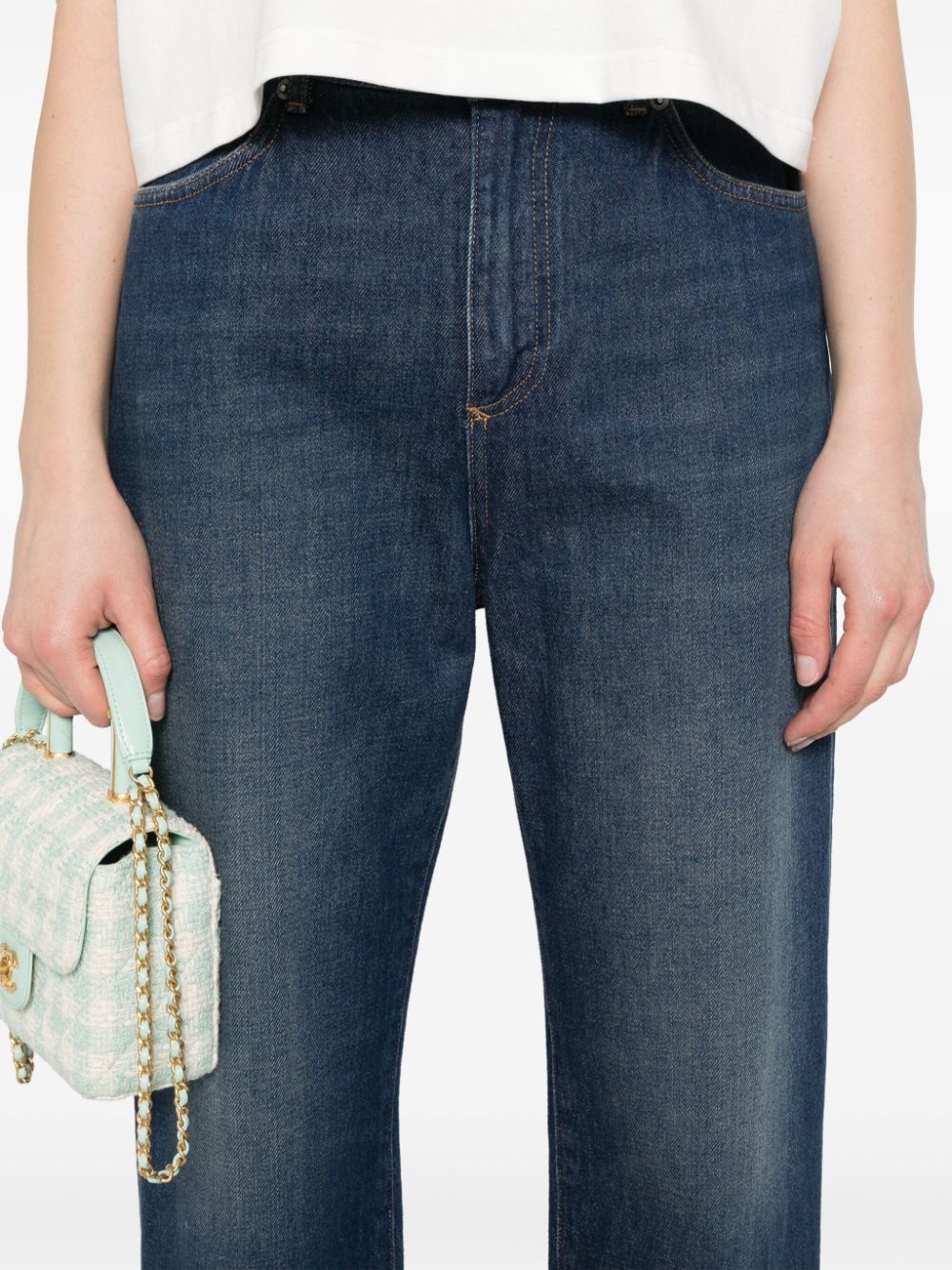 tapered jeans - 5