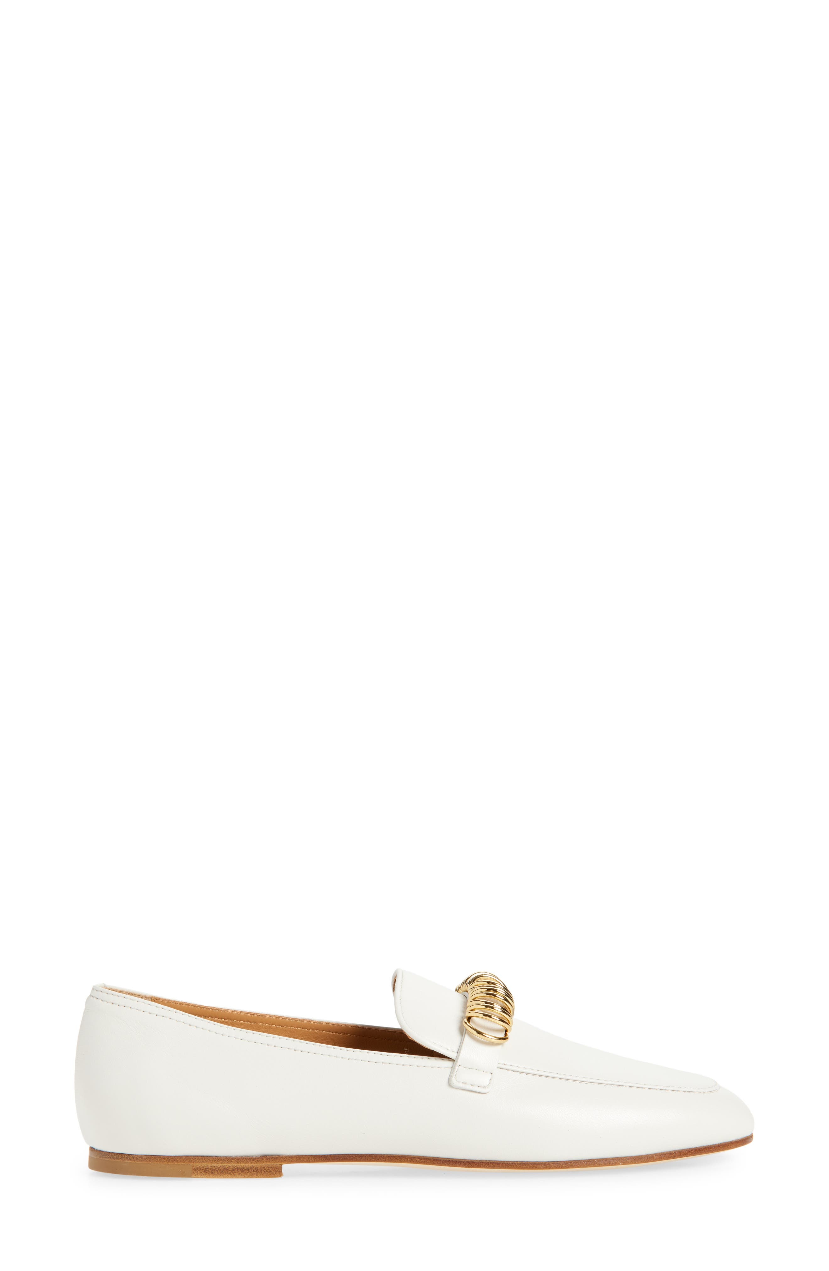 Tod's Ring Loafer in Bianco Calce at Nordstrom - 3