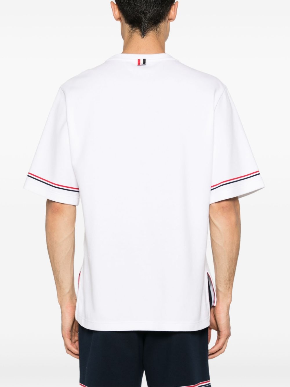 Thom Browne T-shirts and Polos White - 2