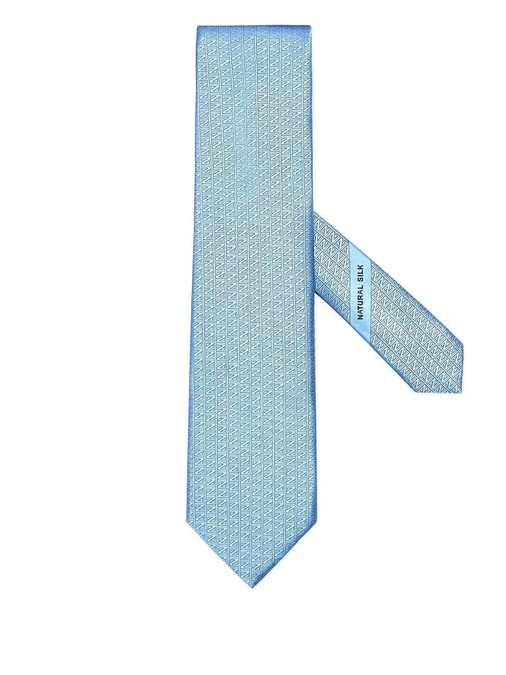 patterned tie - 1