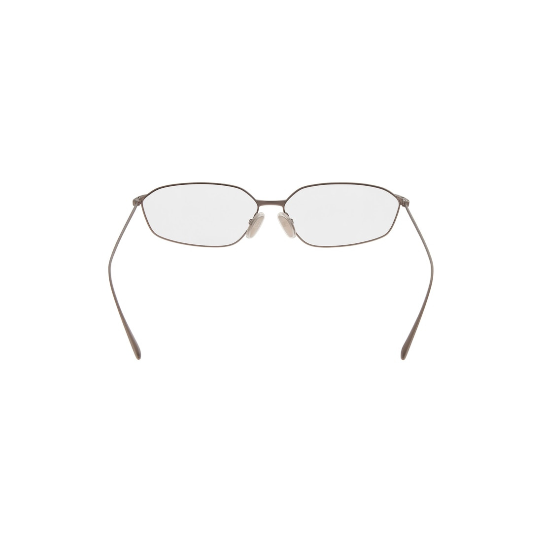 Editorial Oval Sunglasses in Silver - 2