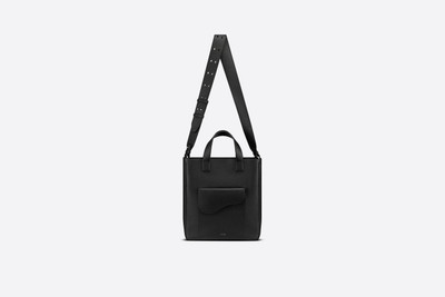 Dior Saddle Tote Bag with Shoulder Strap outlook