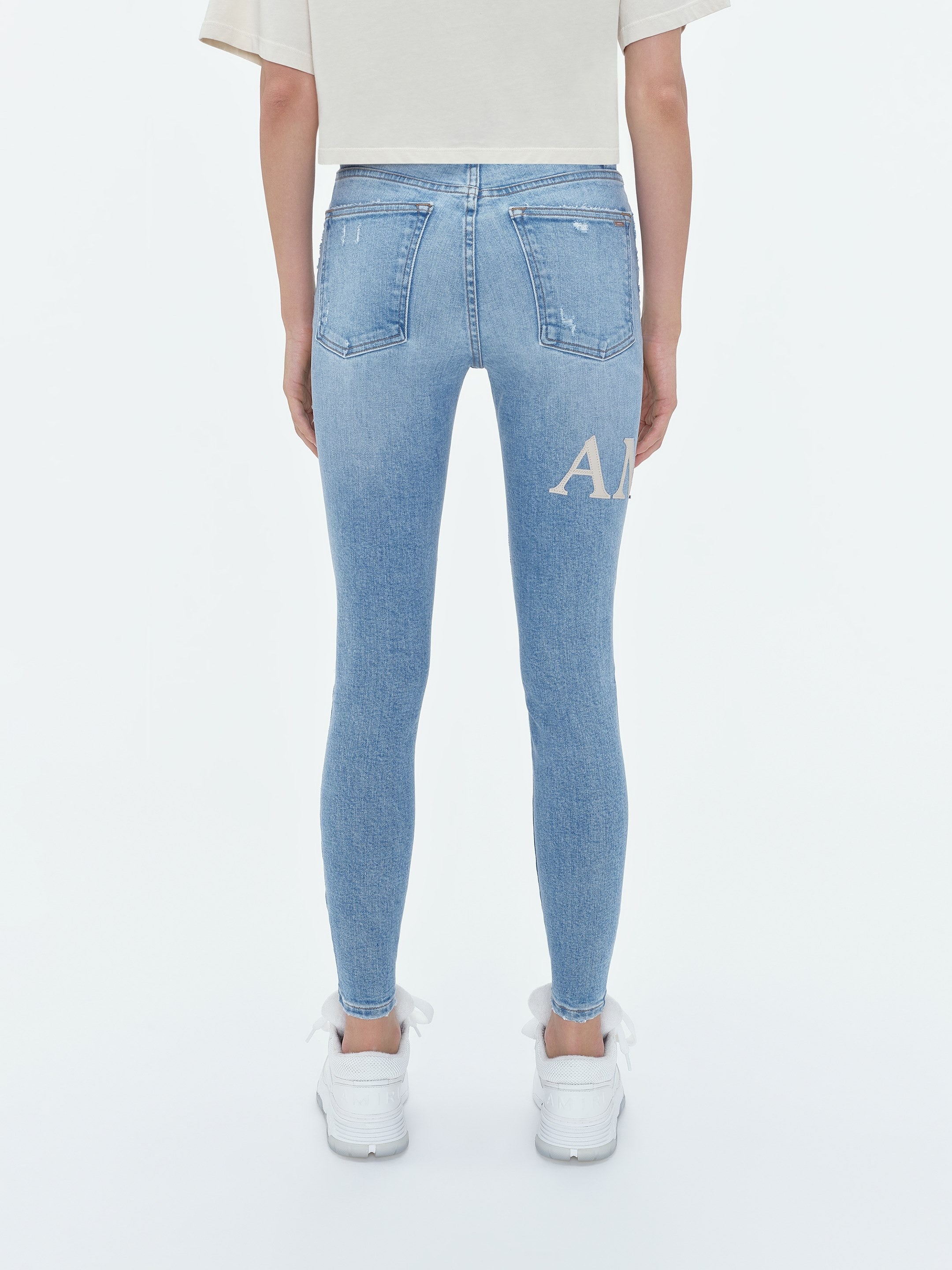 SERIF LOGO JEAN - 5