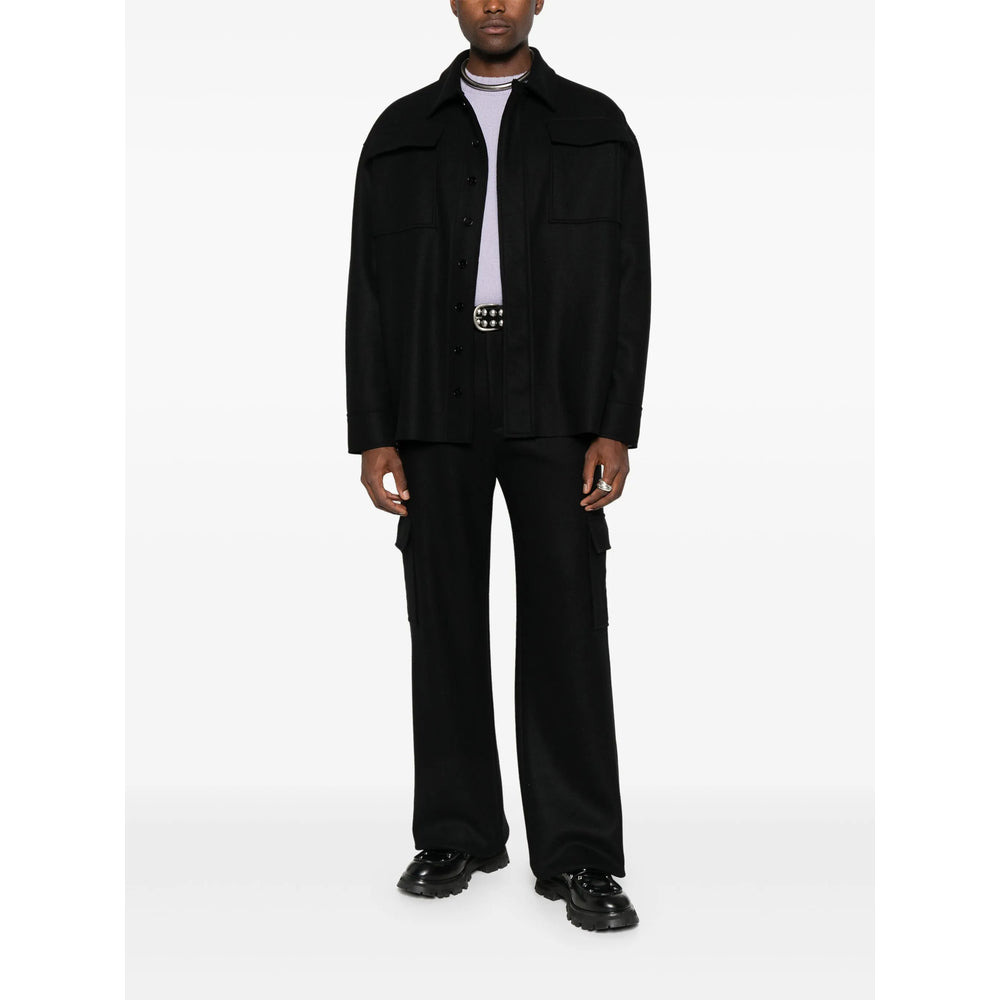 Jil Sander Black Trousers - Regular & Straight-Leg Trousers Men - 4