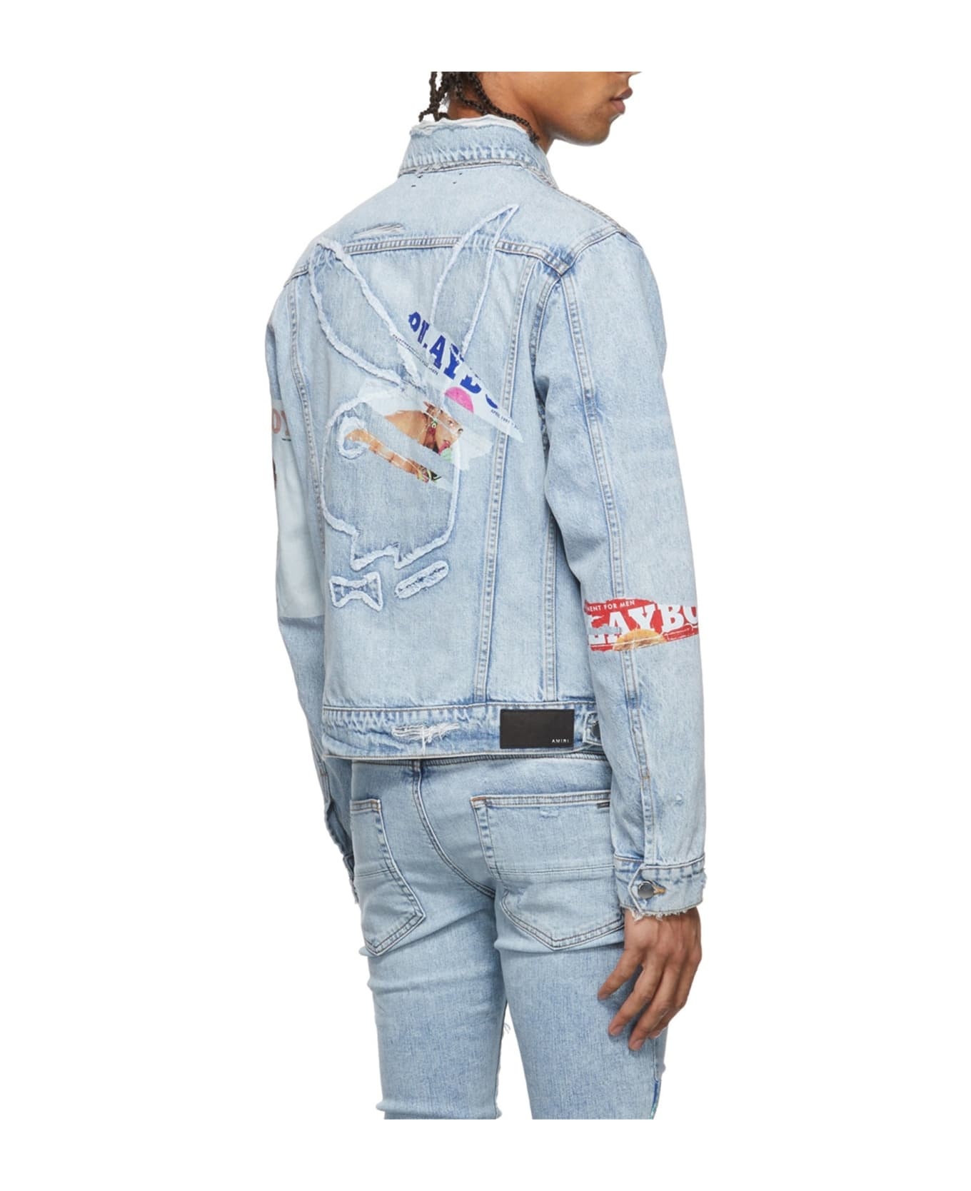 Playboy Magazine Trucker Denim Jacket - 3