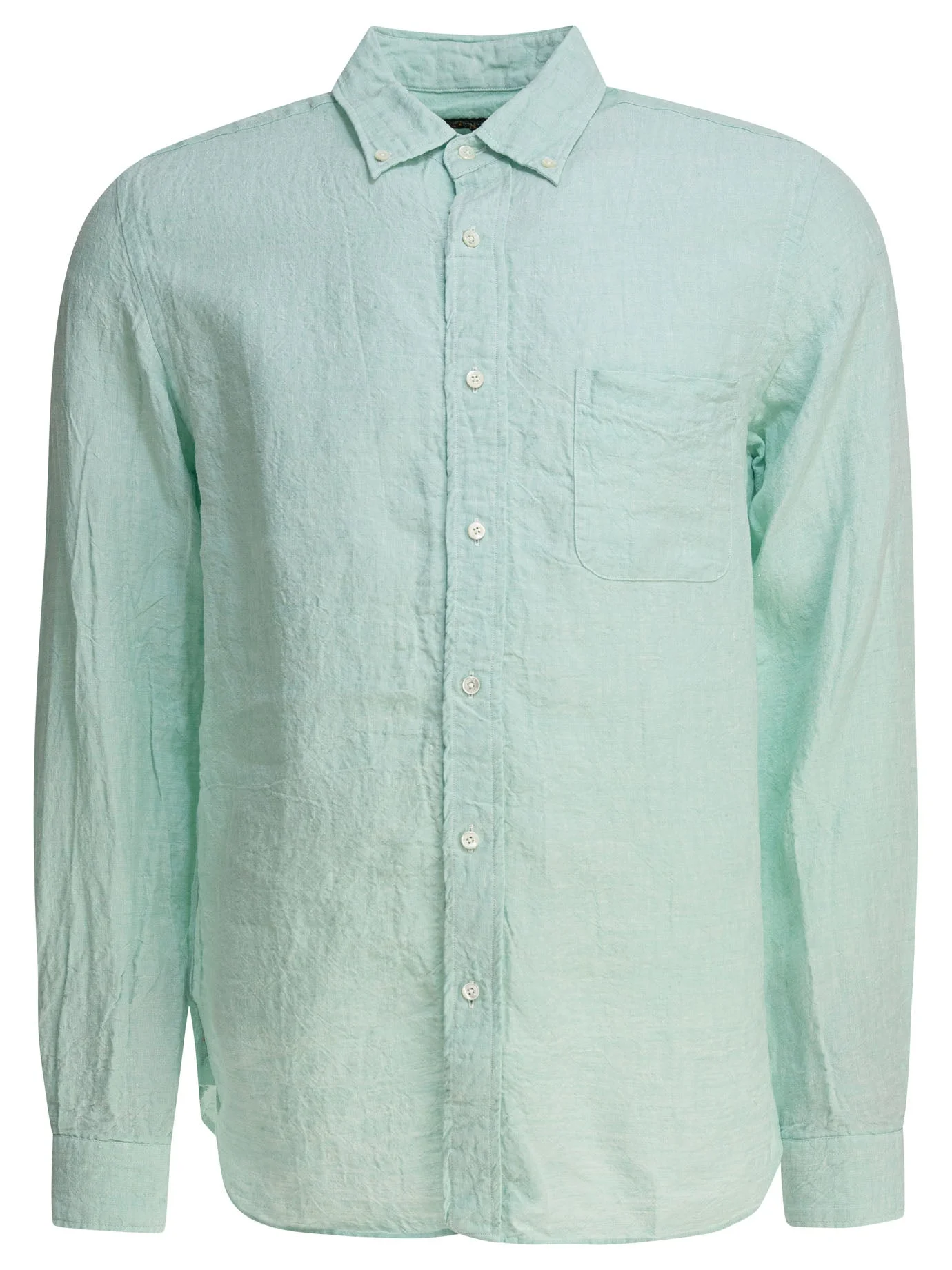 Beams Plus "linen Solid" Shirt - 1