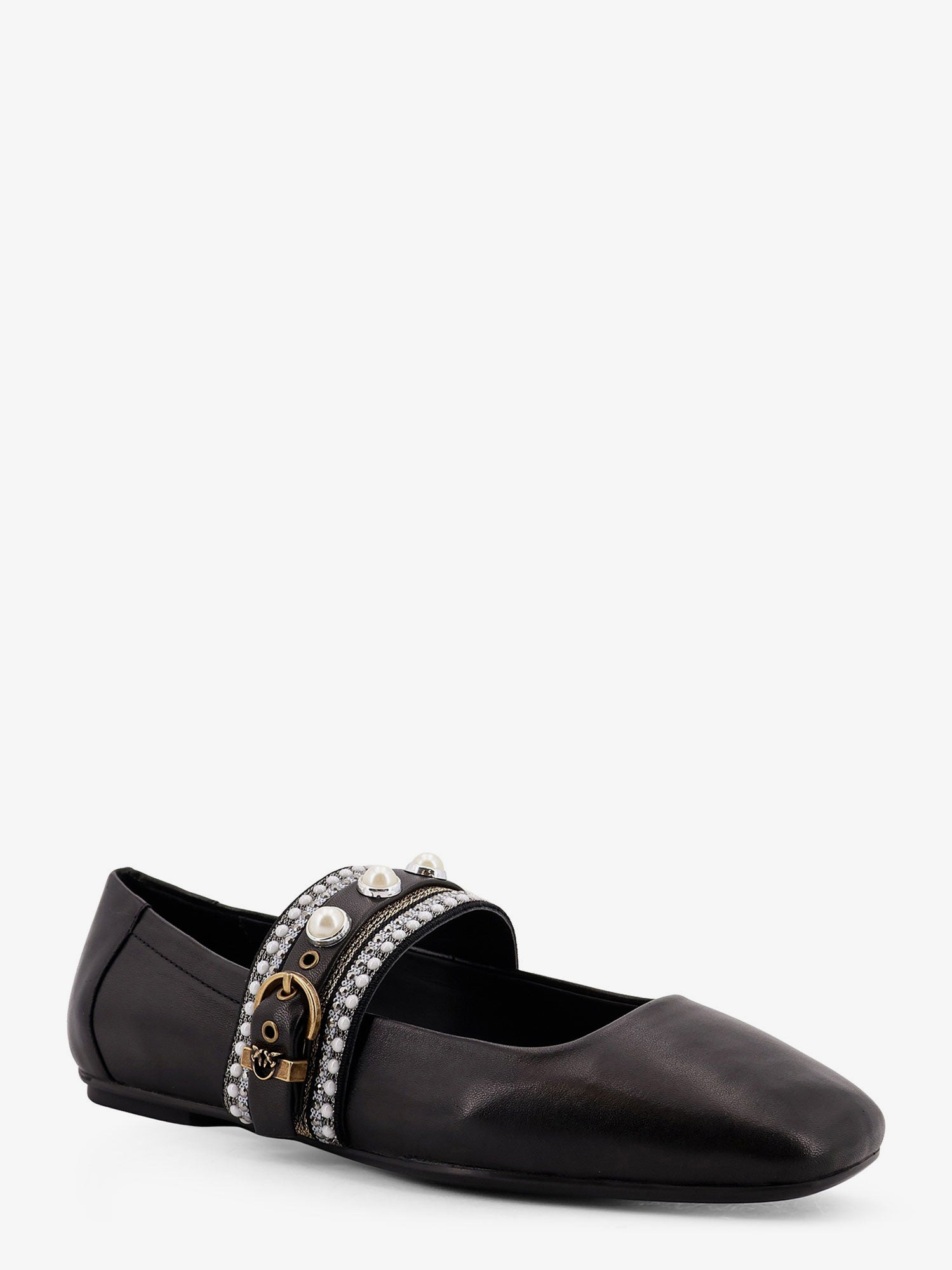 Leather Ballerinas - 2