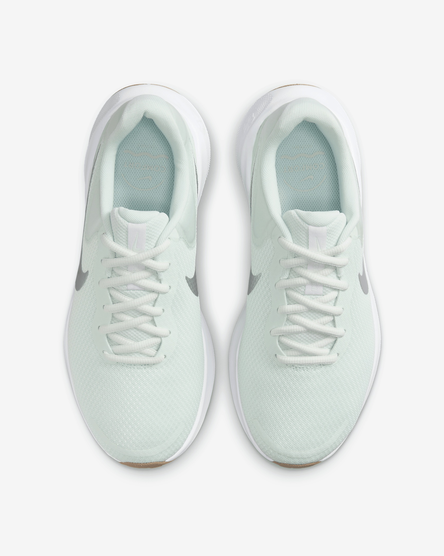 Nike Women's Revolution 7 Road Running Shoes (Extra Wide) - 4