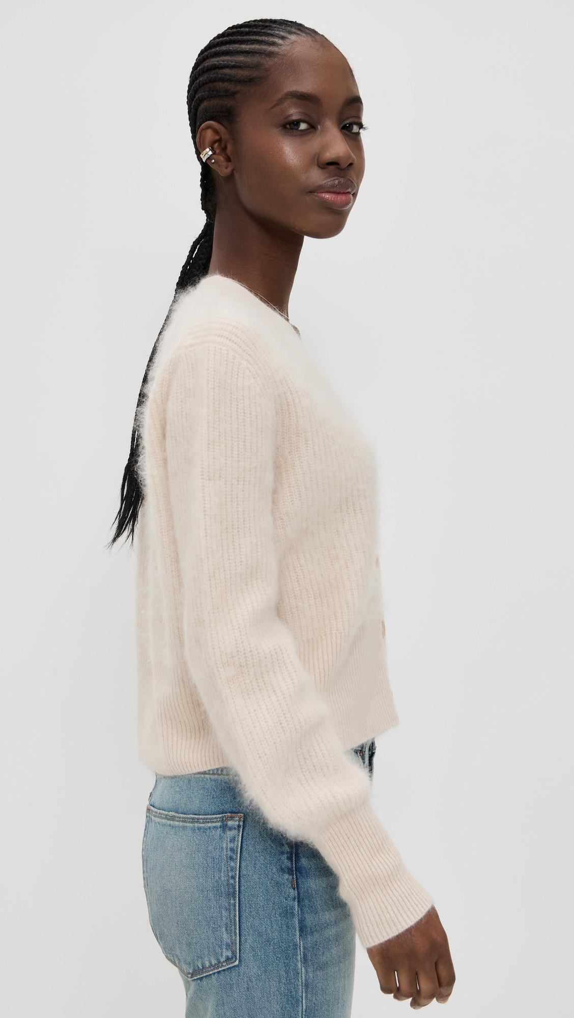 Cashmere Peyton Cardigan - 3