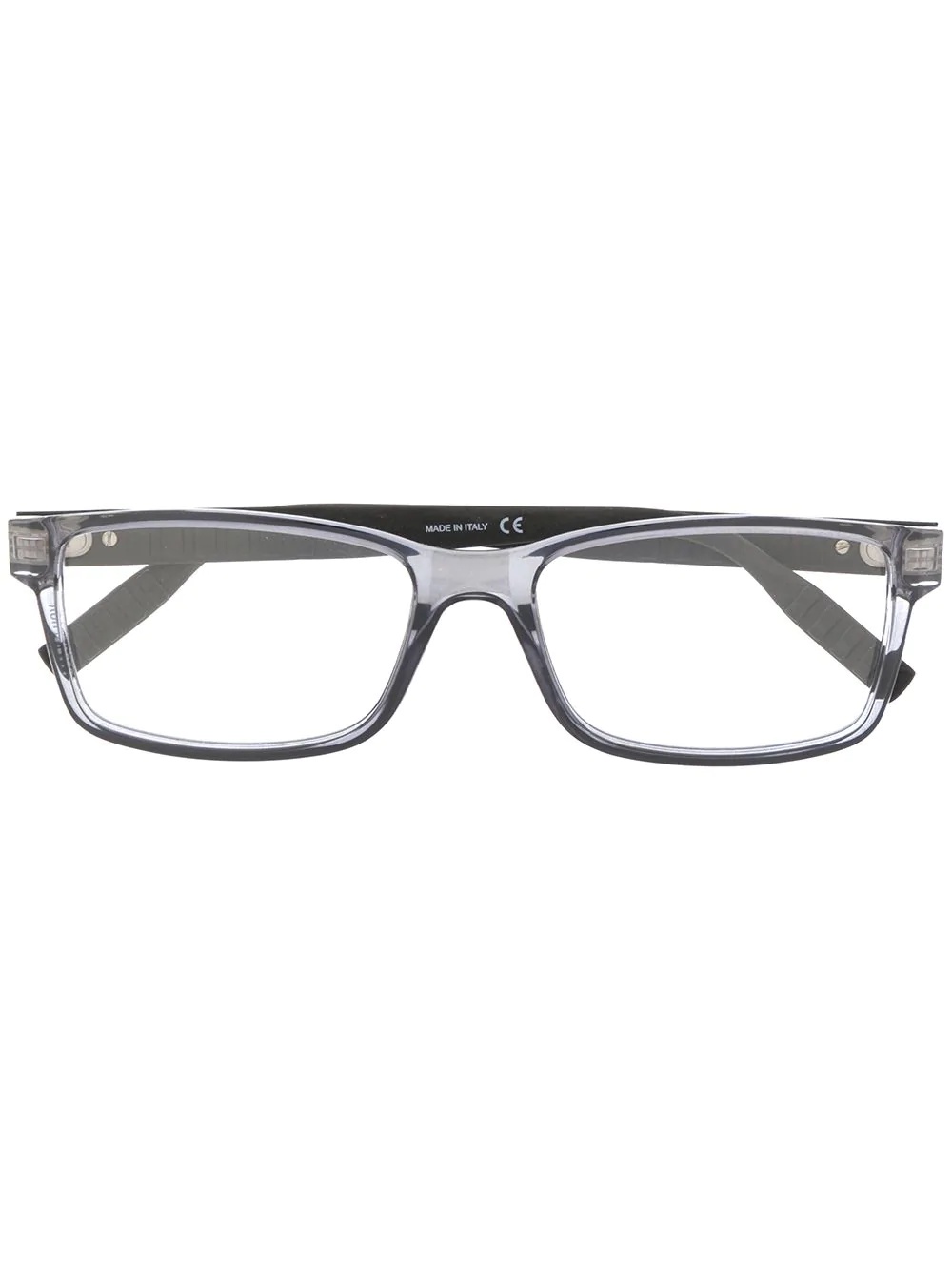 rectangular-frame prescription glasses - 1