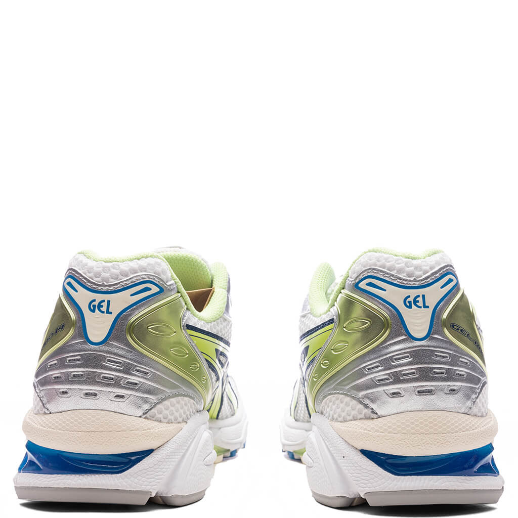 GEL-KAYANO 14 - WHITE/LIME GREEN - 4