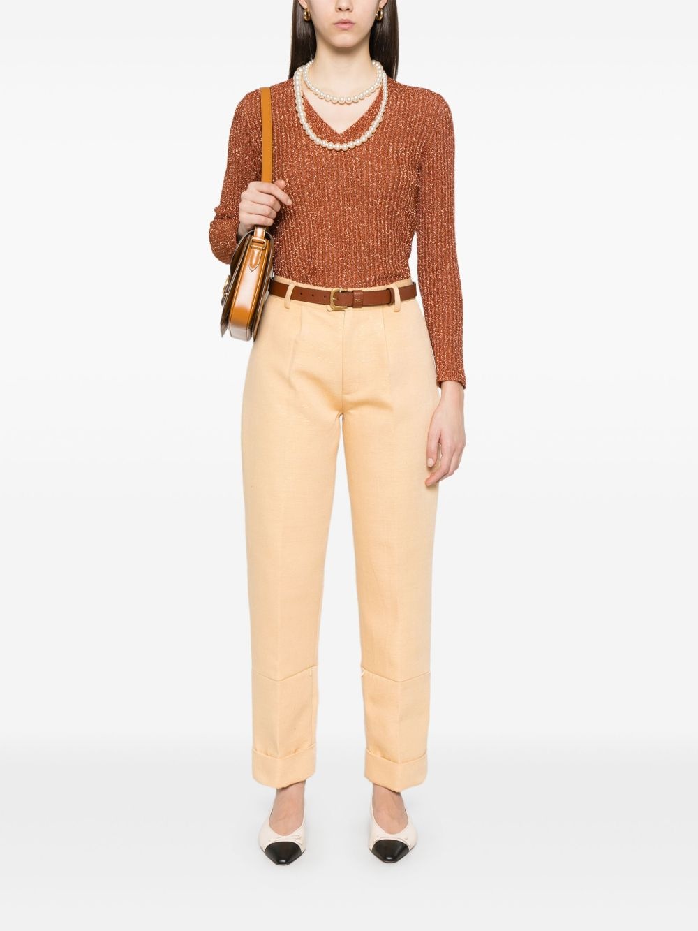 lurex sweater - 2
