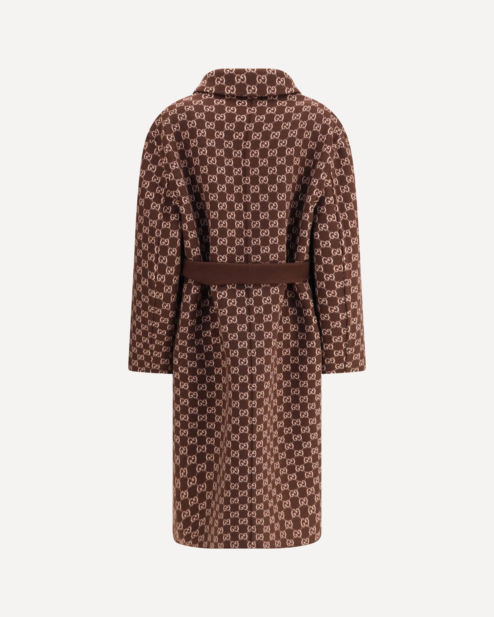 Silk and wool reversible Coat - 4
