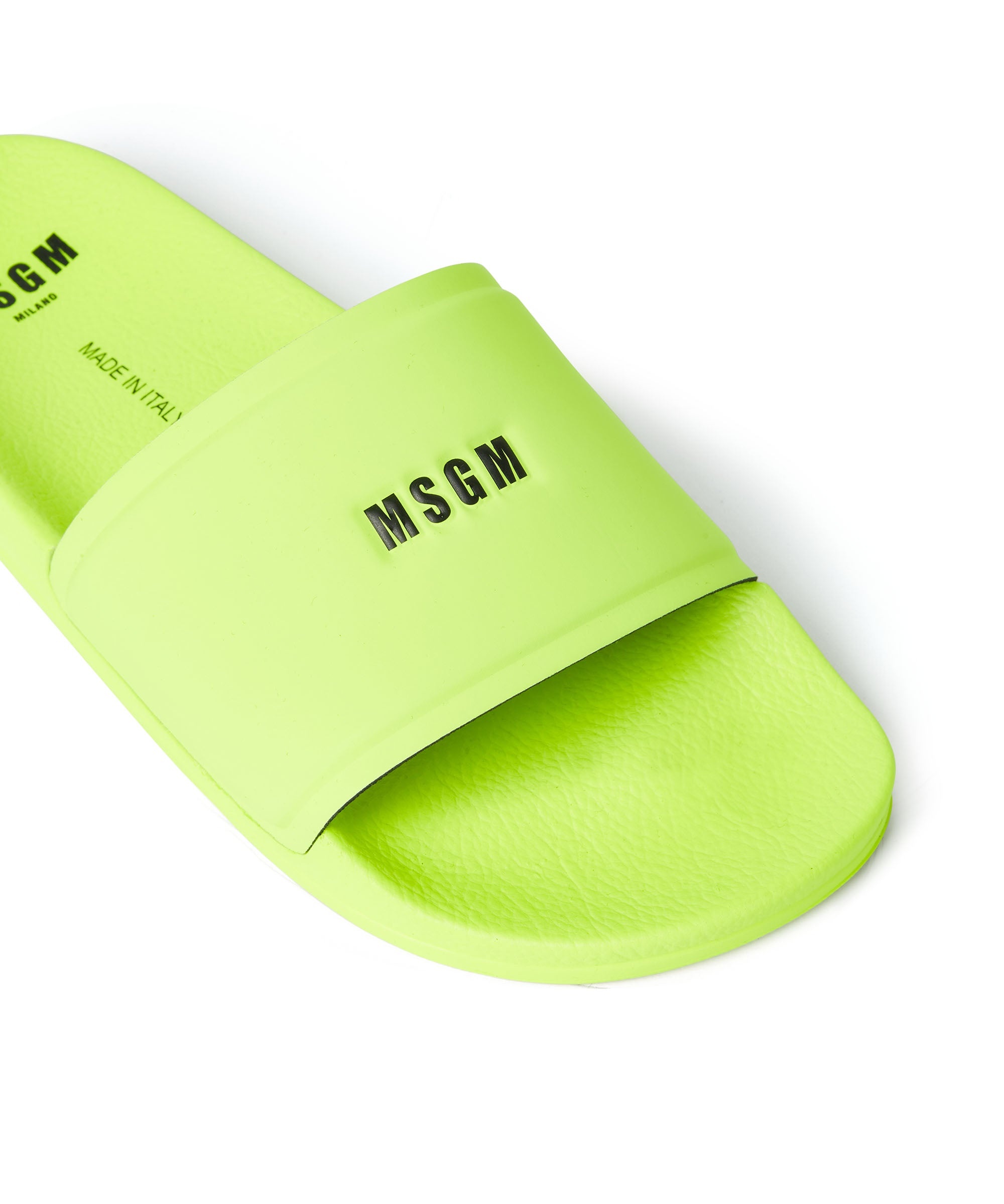 Pool slippers with MSGM micro logo - 4