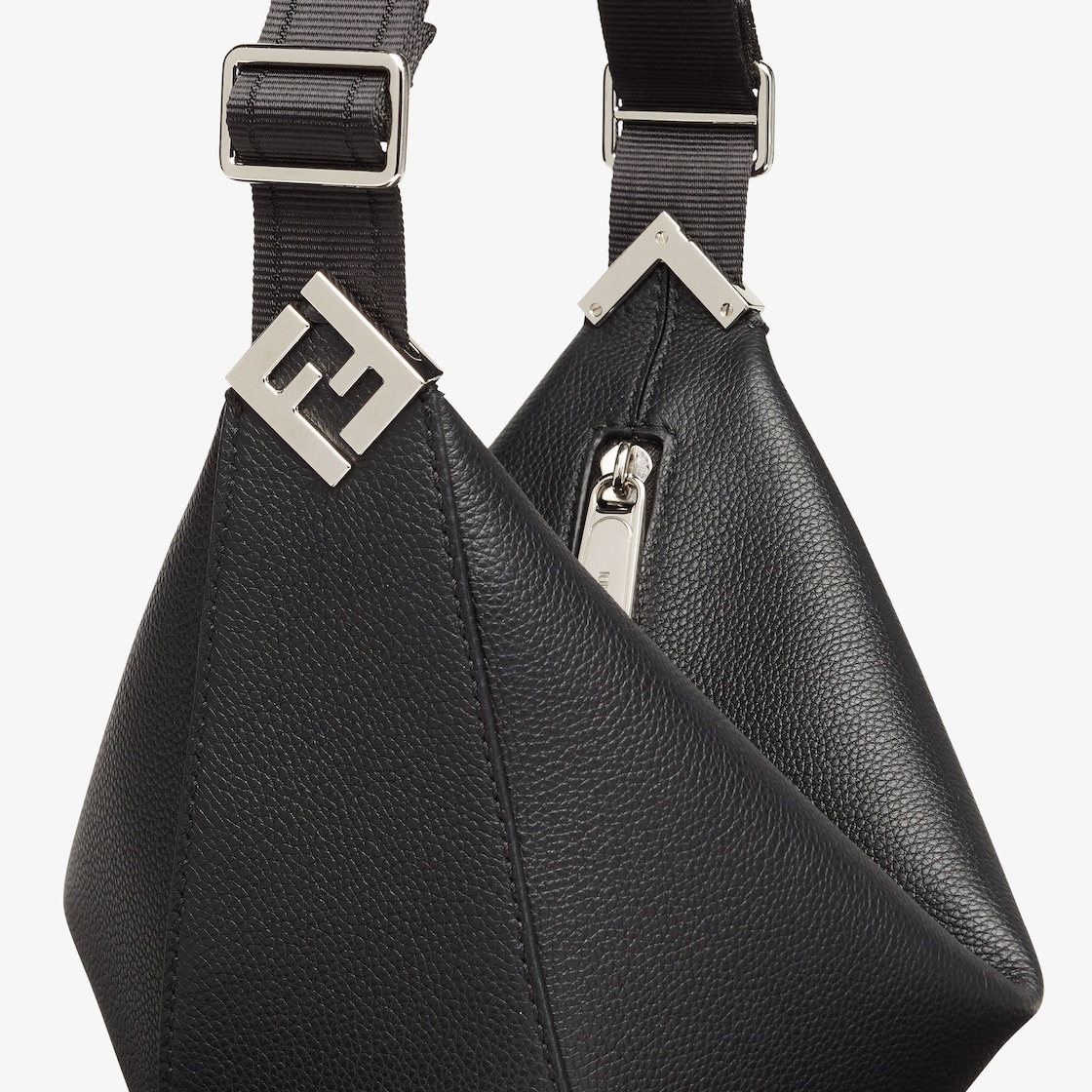 Fendi Roma Leather Fendi Melon Small - 5