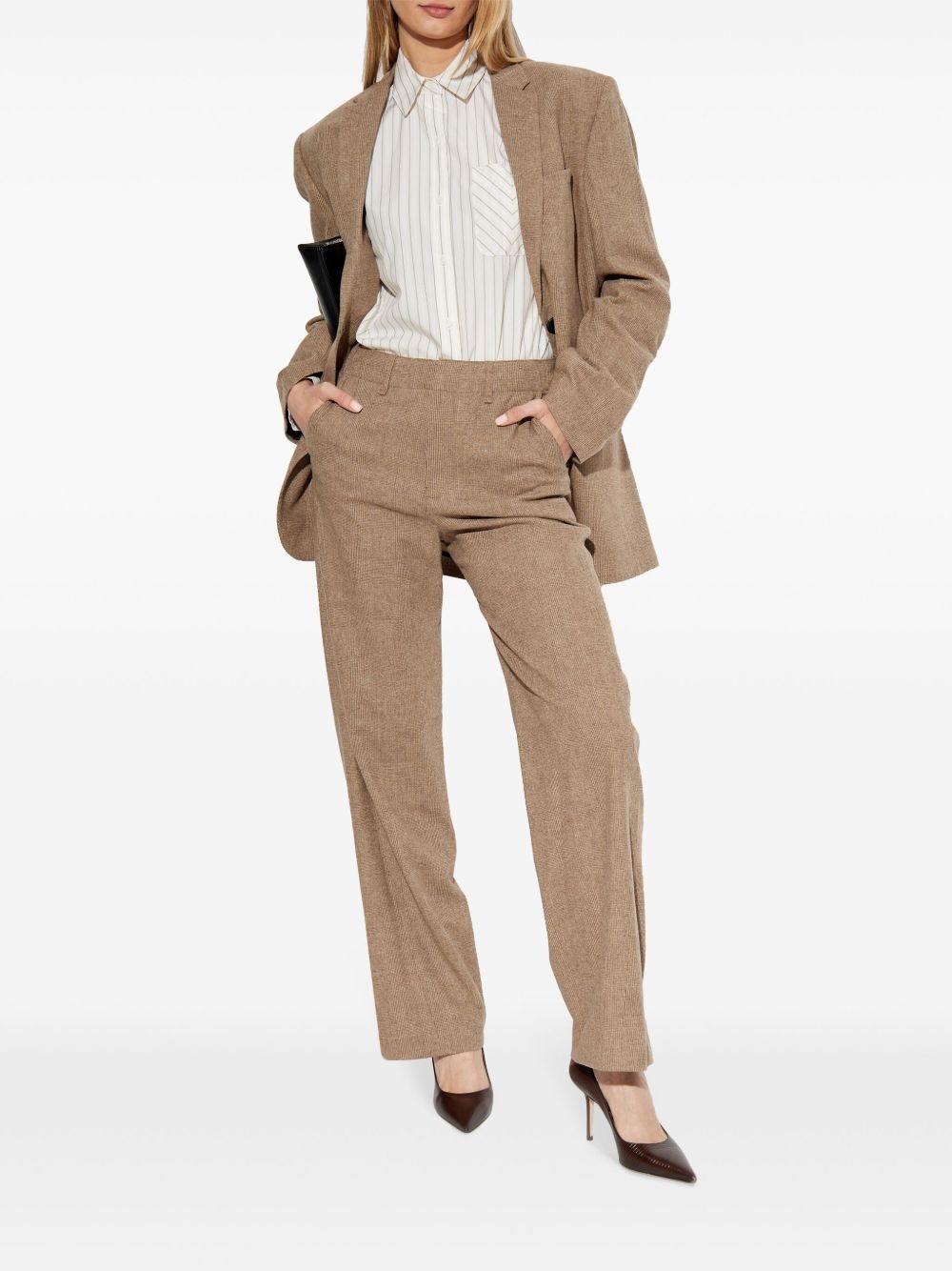 checked trousers - 2