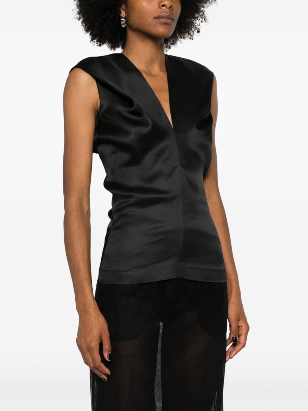Ami silk blouse - 3