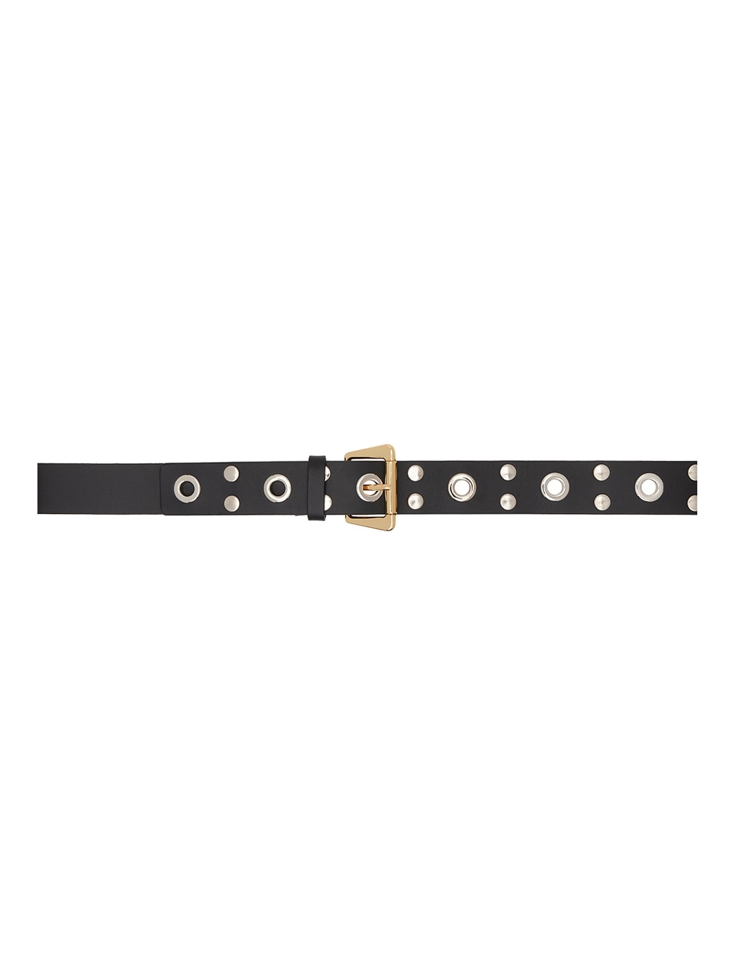 Black Natacha Ramsay-Levi Edition Cartel Belt - 1