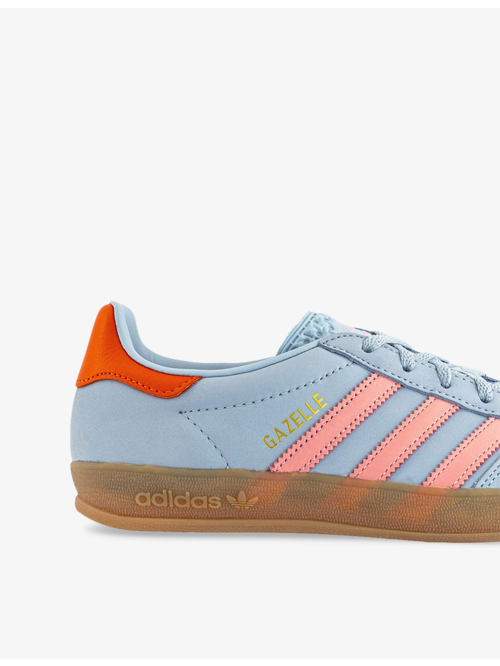 Gazelle Indoor Suede Low-Top Trainers - 5