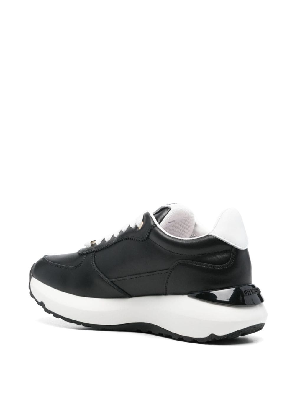 leather sneakers - 3