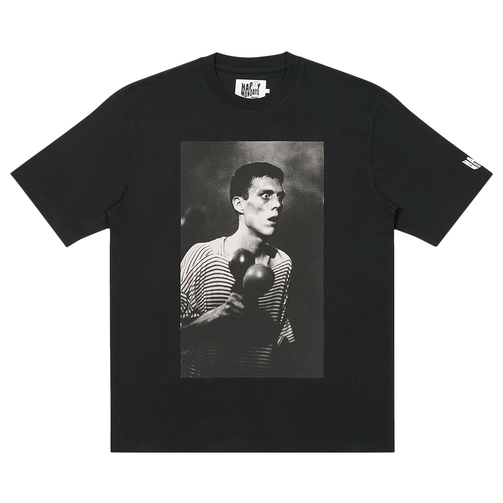 Palace Happy Mondays Bez T-Shirt 'Black' - 1