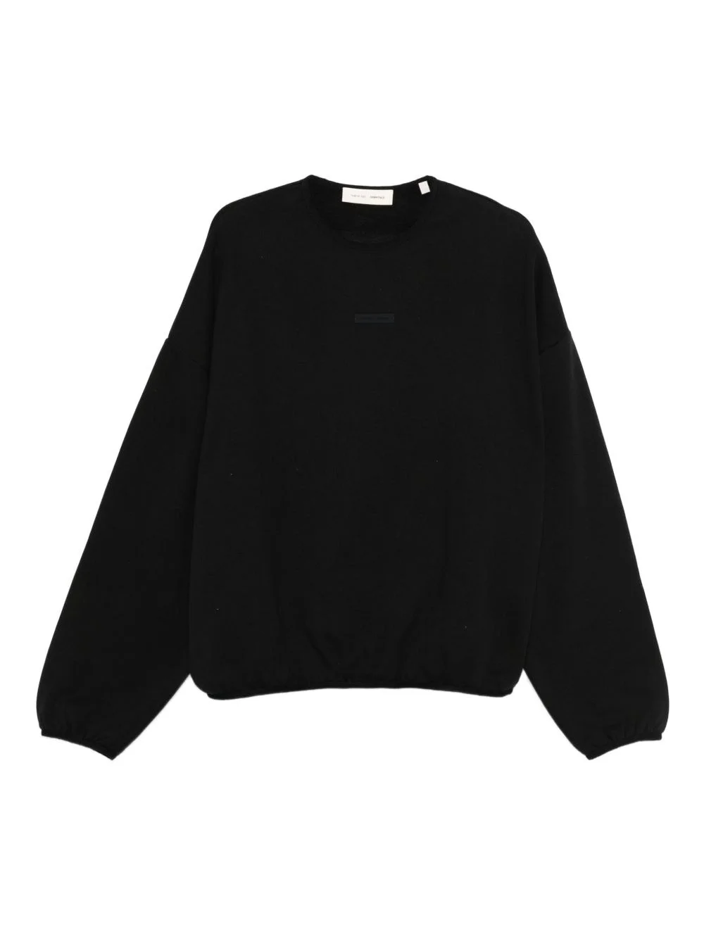logo-print sweatshirt - 1